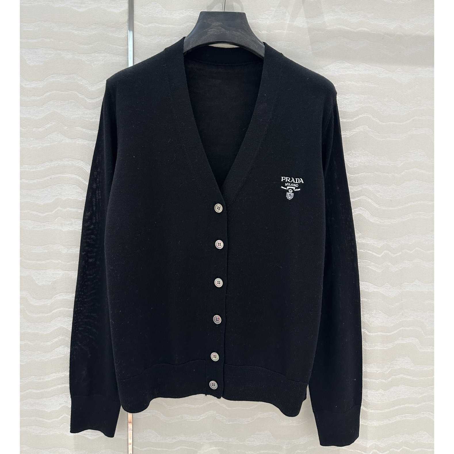 Prada Cashmere Cardigan - PerfectKickZ