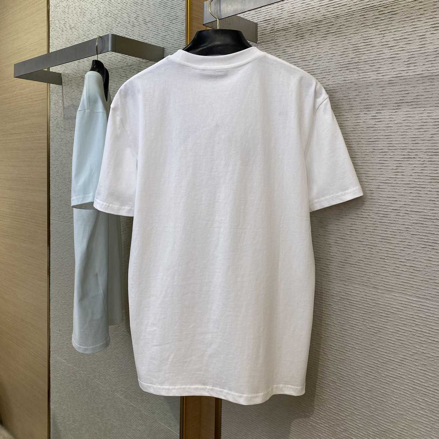 Gucci Embroidered Cotton Jersey T-shirt - PerfectKickZ