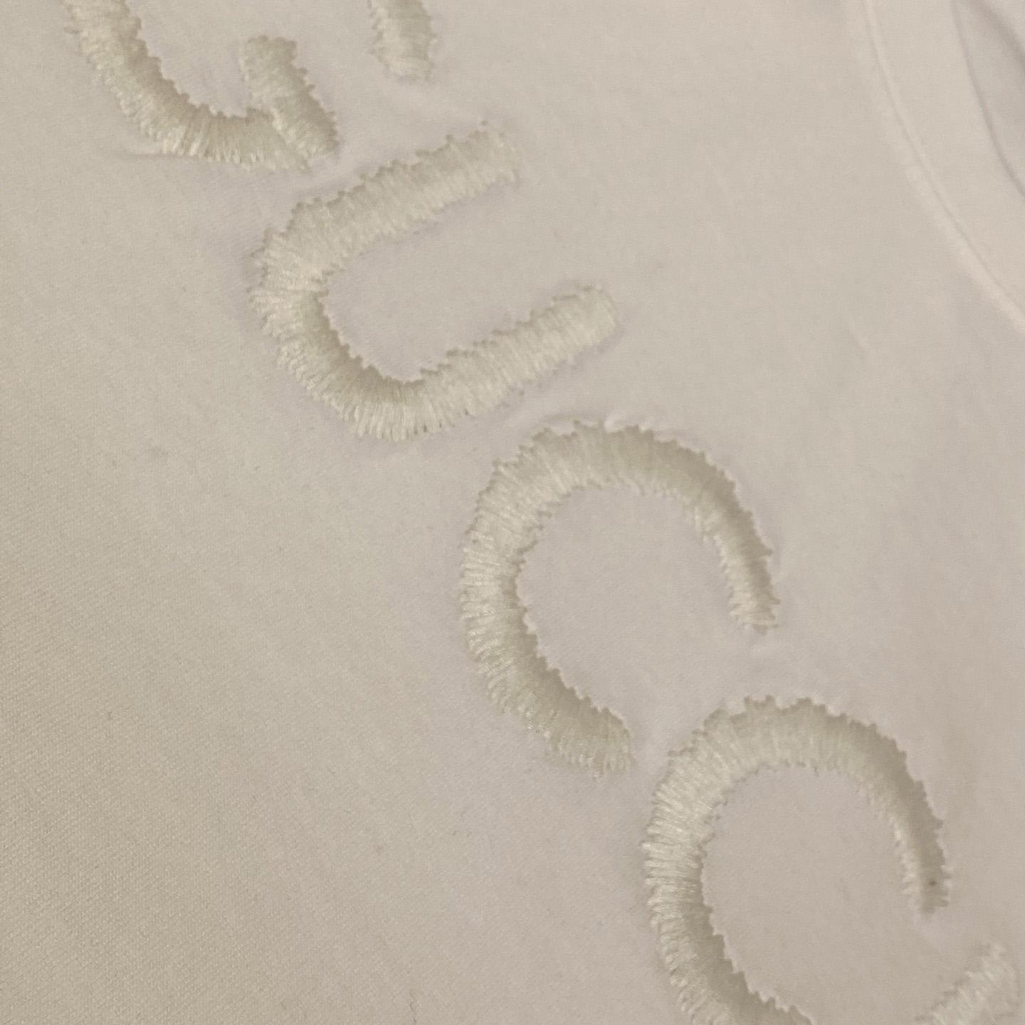 Gucci Embroidered Cotton Jersey T-shirt - PerfectKickZ