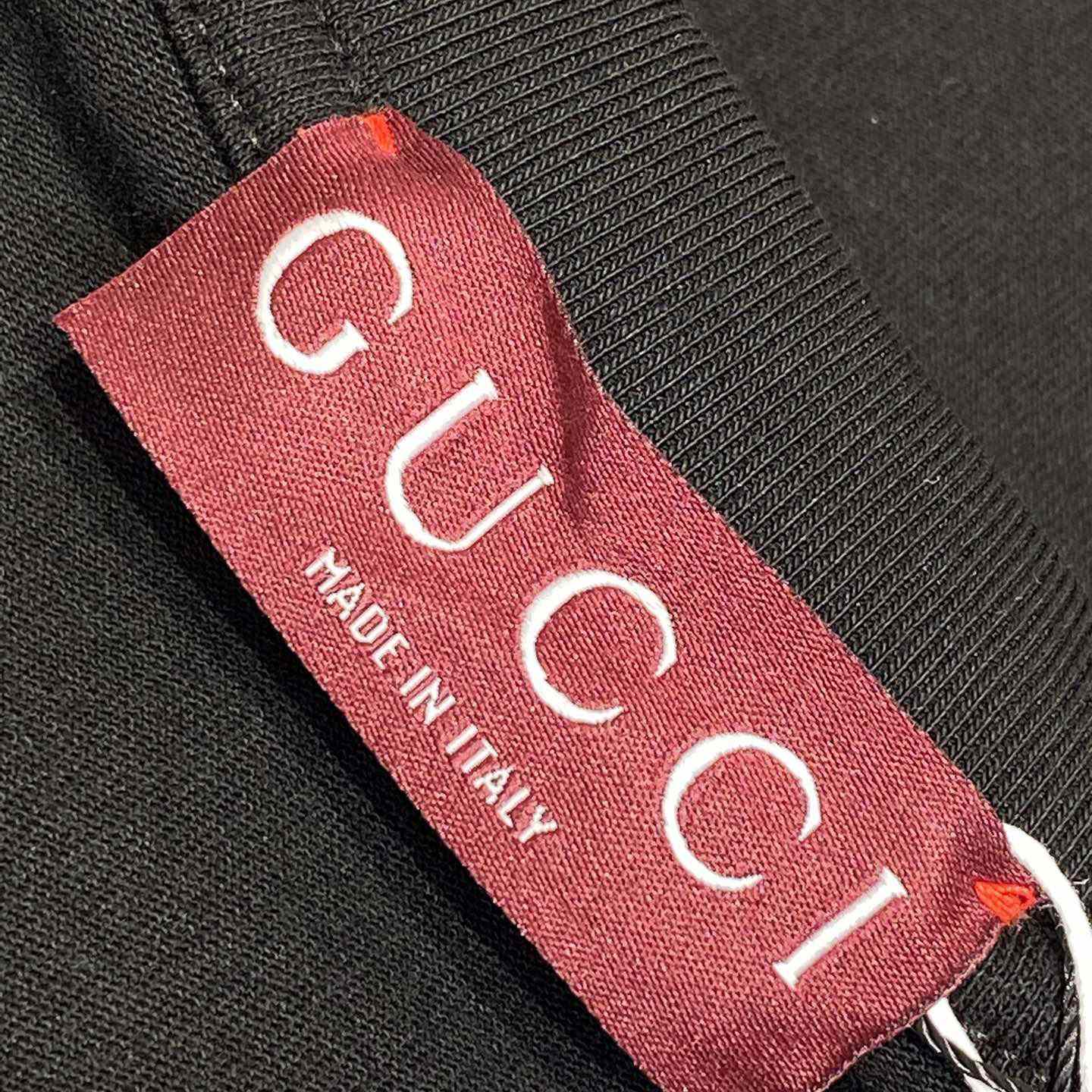 Gucci Embroidered Cotton Jersey T-shirt - PerfectKickZ