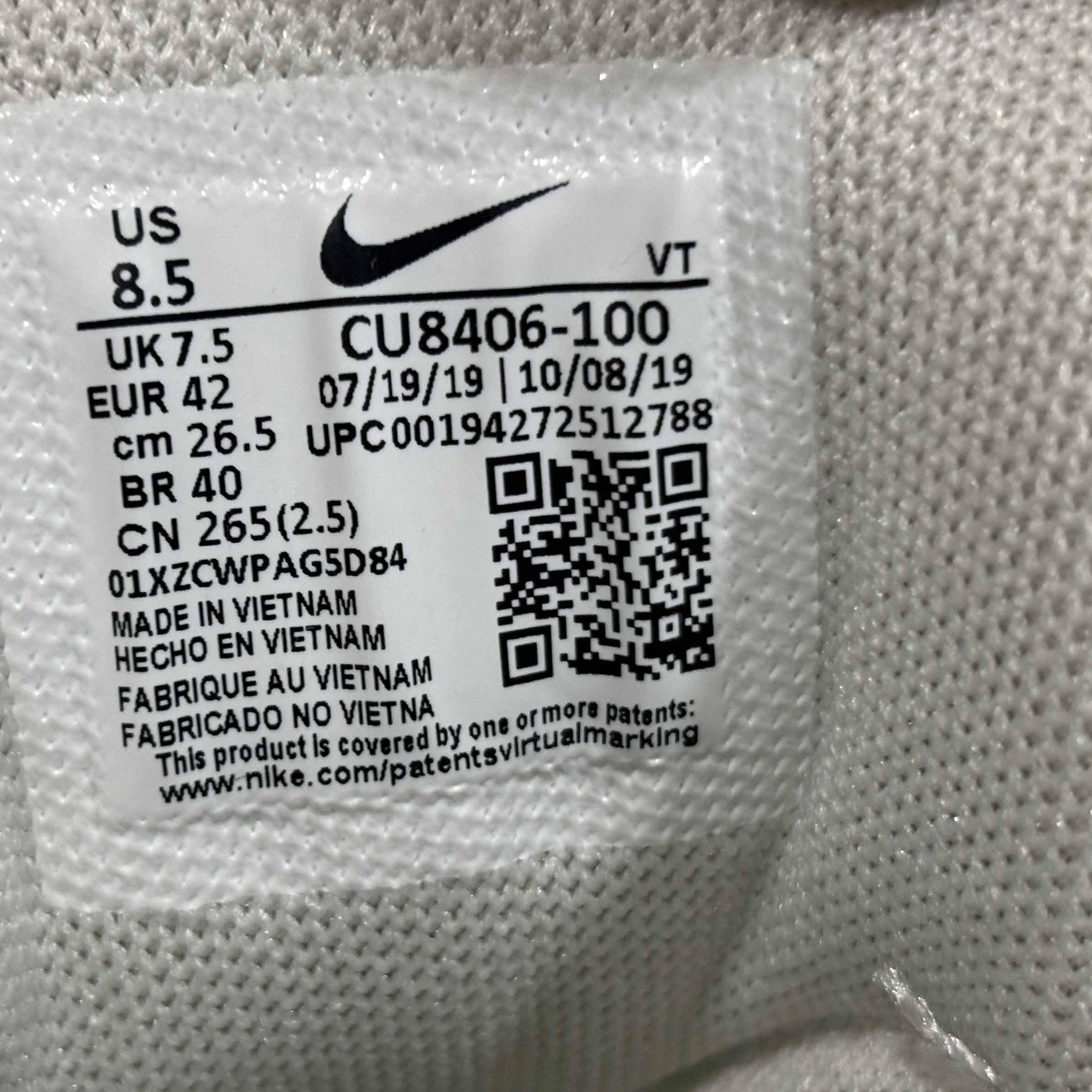 CDG X Nike Air Max 95 OG Sneaker    CU8406-100 - PerfectKickZ