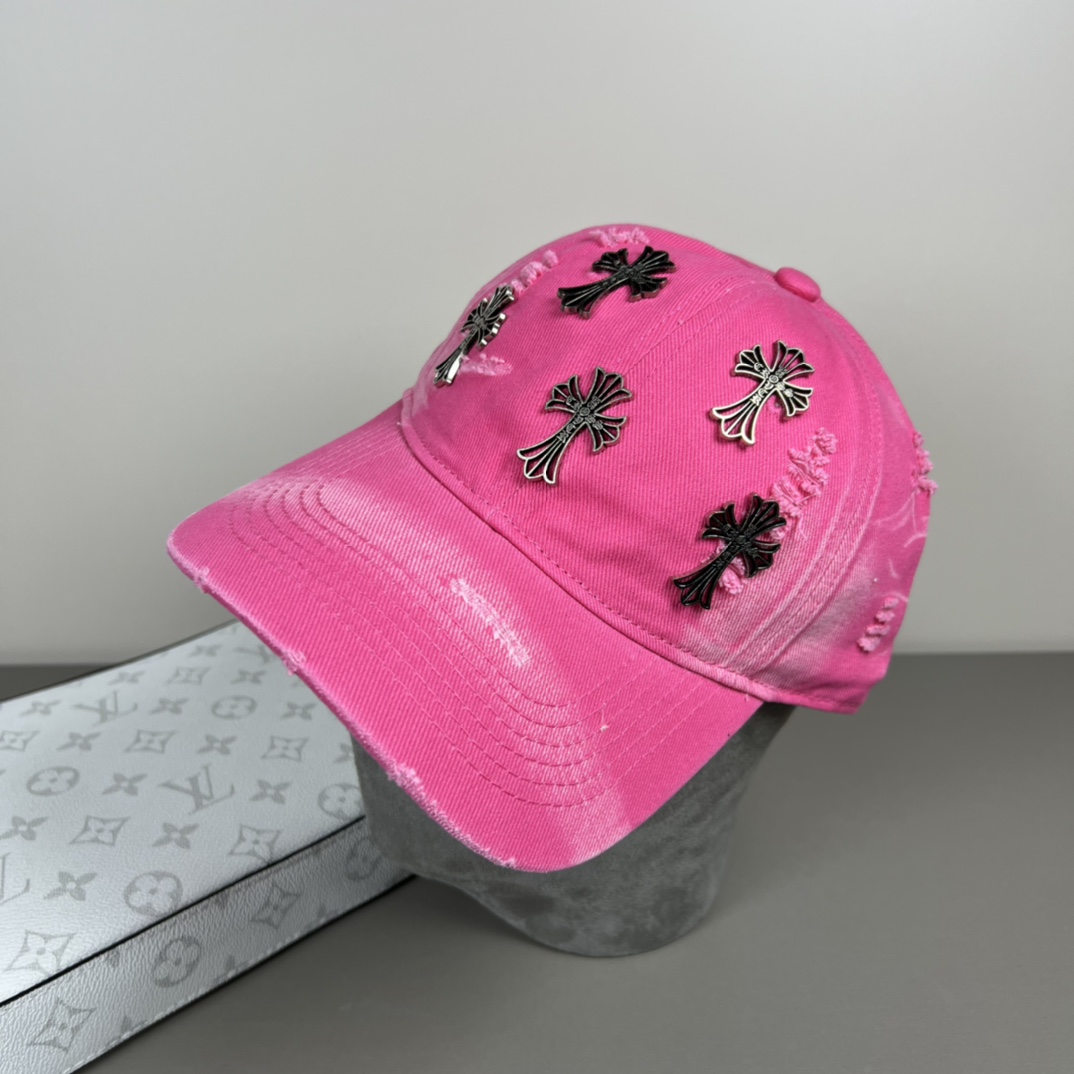 Chrome Heart Baseball Cap  - PerfectKickZ
