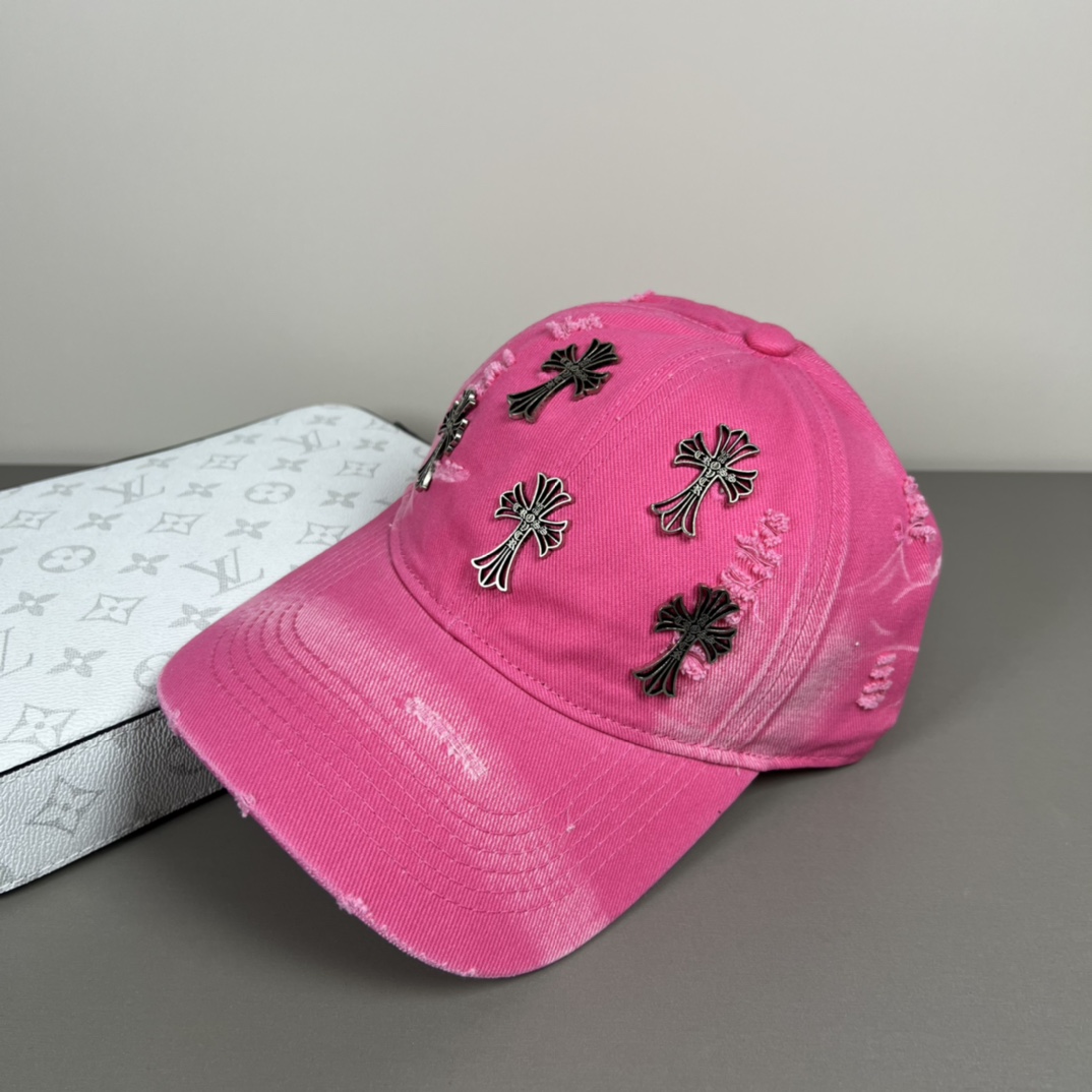 Chrome Heart Baseball Cap  - PerfectKickZ