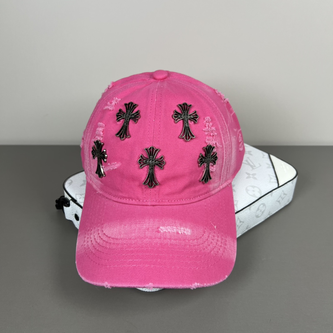 Chrome Heart Baseball Cap  - PerfectKickZ
