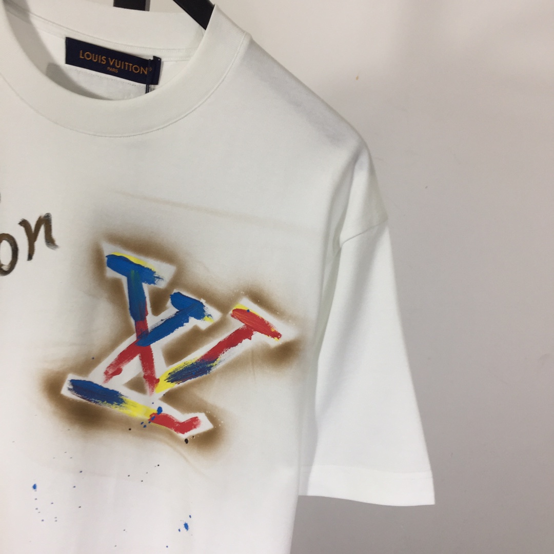 Louis Vuitton Cotton T-Shirt - PerfectKickZ
