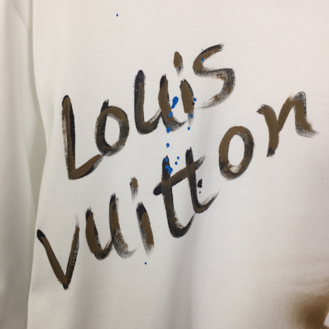 Louis Vuitton Cotton T-Shirt - PerfectKickZ