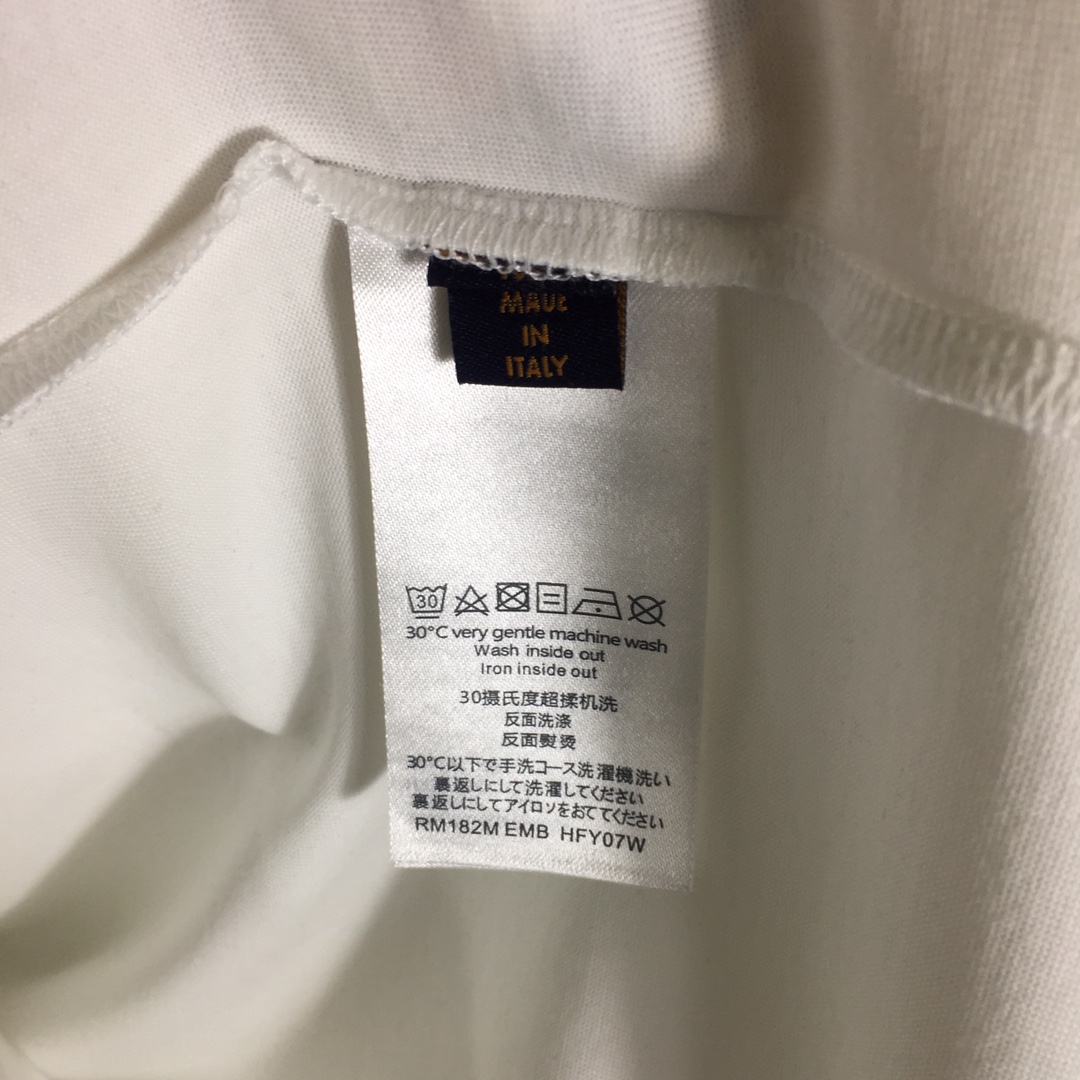 Louis Vuitton Cotton T-Shirt - PerfectKickZ