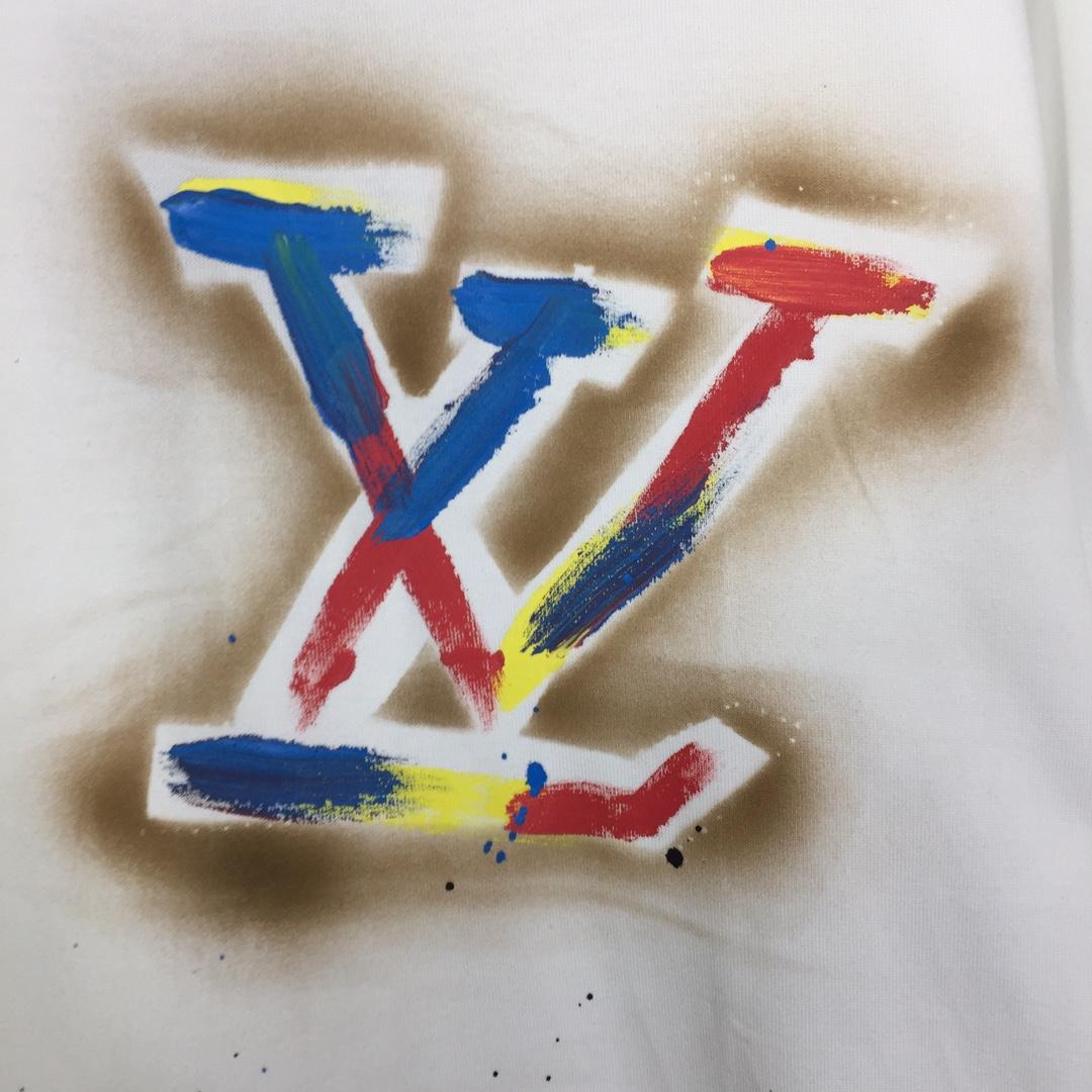 Louis Vuitton Cotton T-Shirt - PerfectKickZ