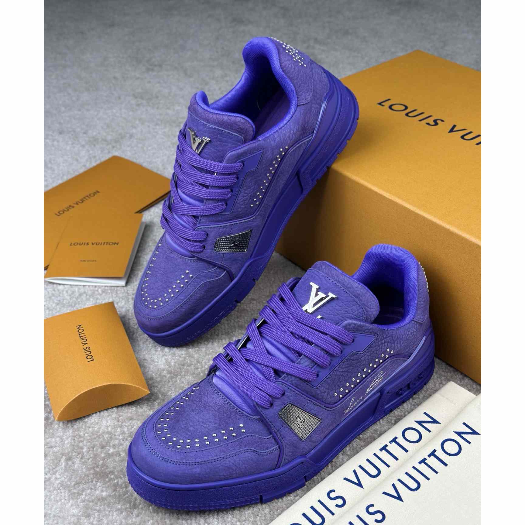 Louis Vuitton LV Trainer Sneaker       1ADHAF - PerfectKickZ