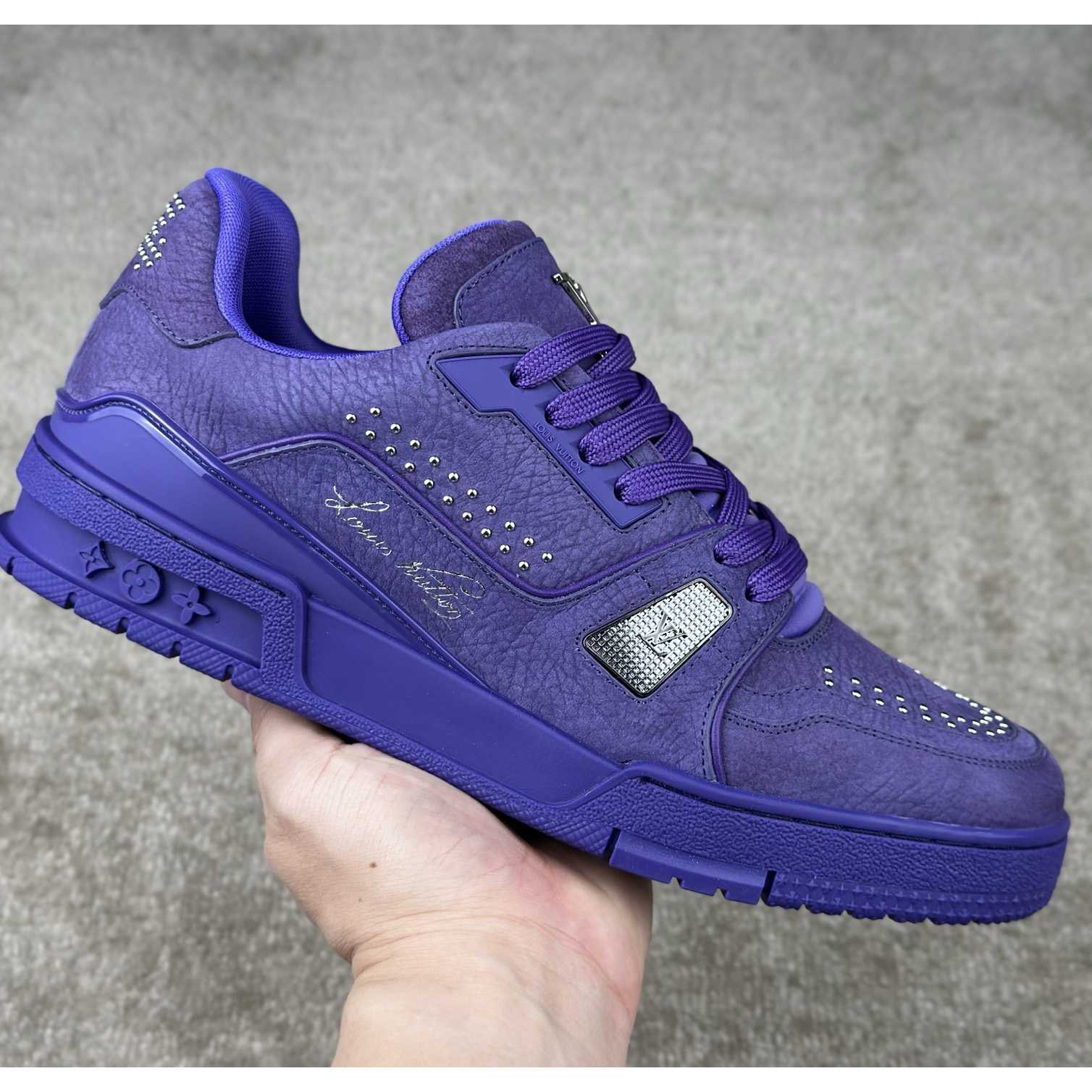 Louis Vuitton LV Trainer Sneaker       1ADHAF - PerfectKickZ