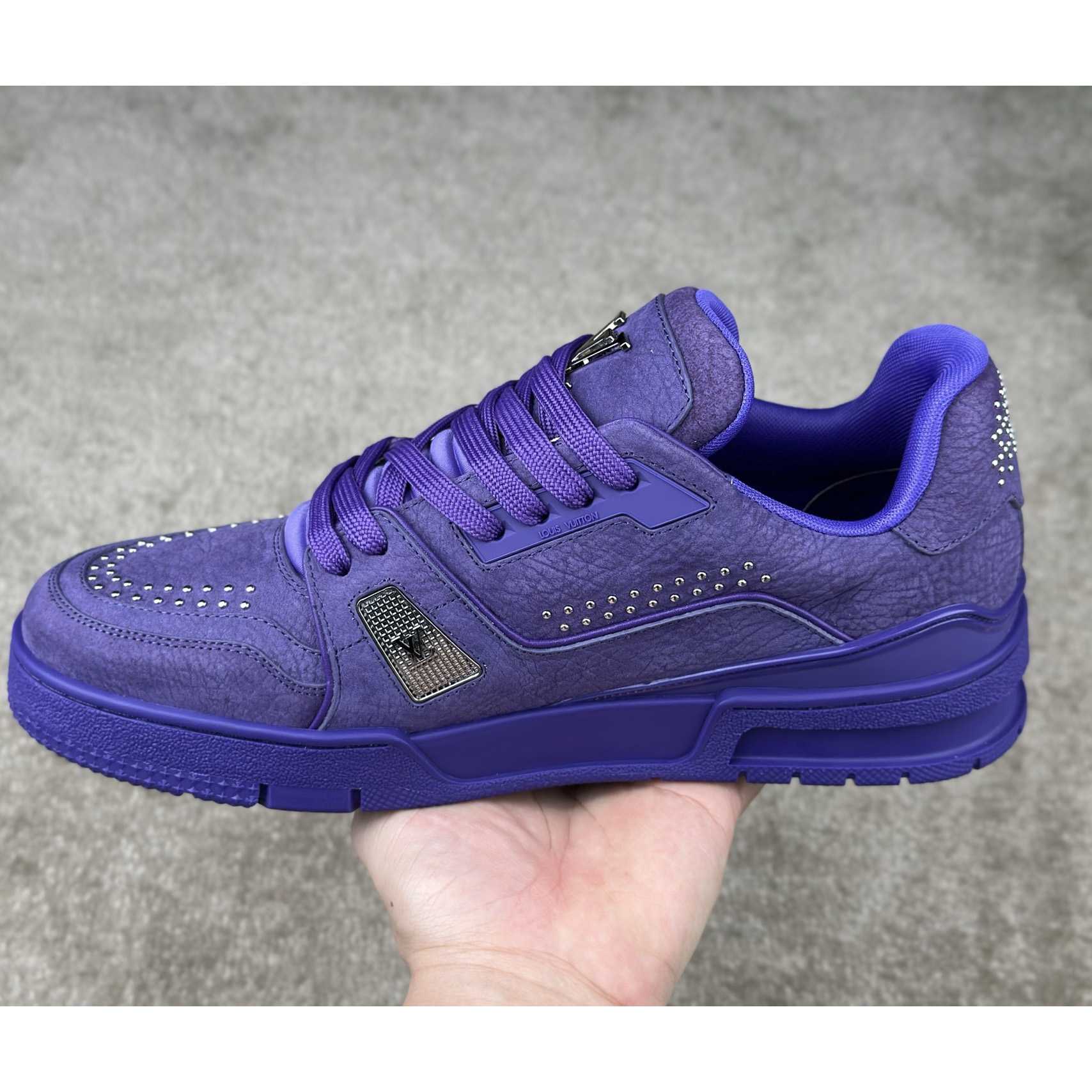 Louis Vuitton LV Trainer Sneaker       1ADHAF - PerfectKickZ