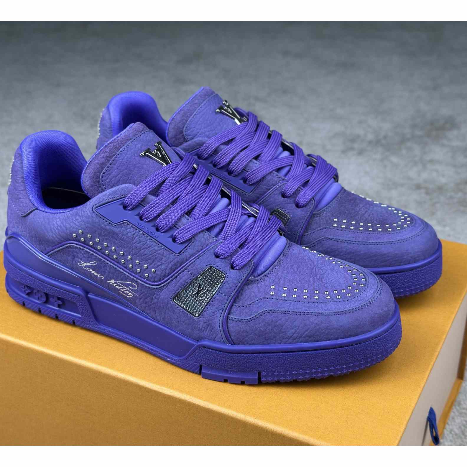 Louis Vuitton LV Trainer Sneaker       1ADHAF - PerfectKickZ