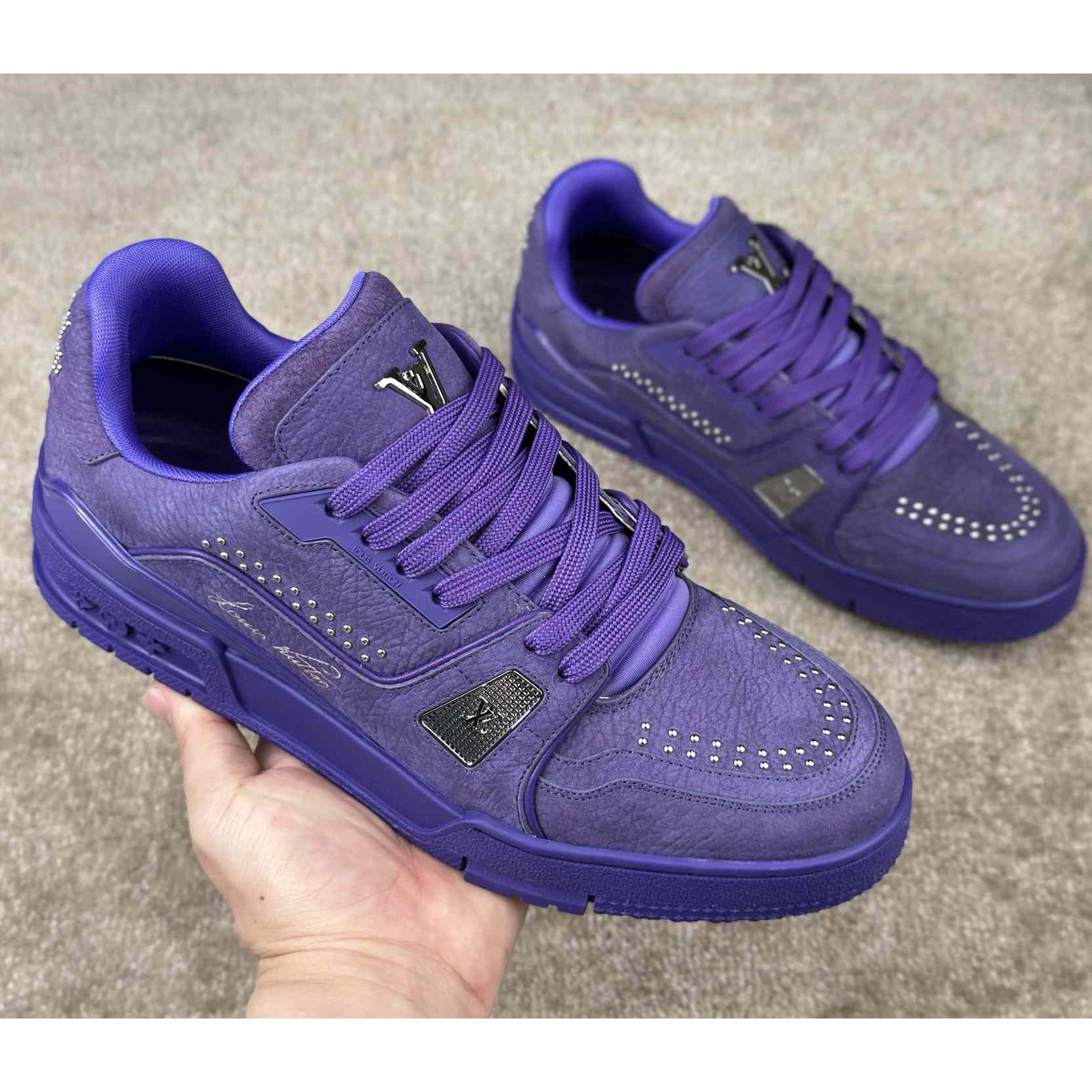 Louis Vuitton LV Trainer Sneaker       1ADHAF - PerfectKickZ