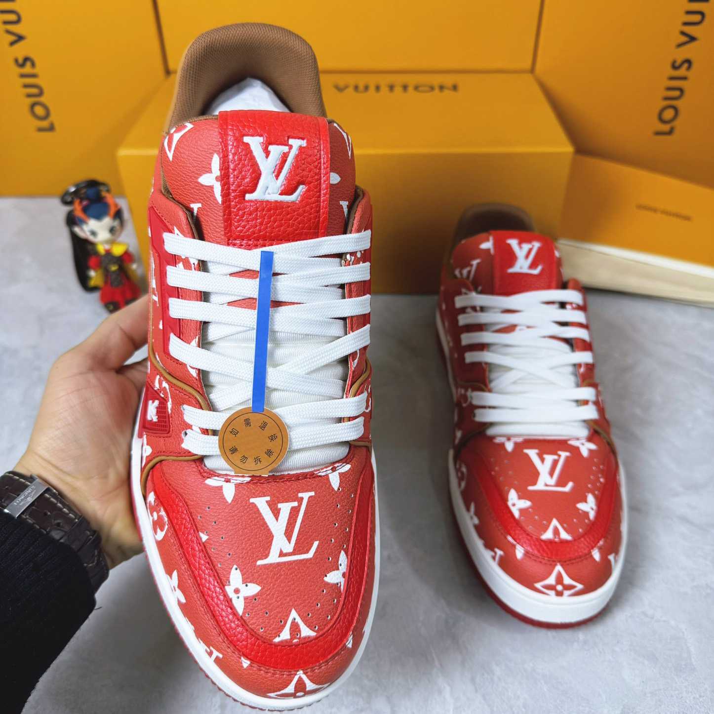 Louis Vuitton LV Trainer Sneaker  1AHAMY - PerfectKickZ