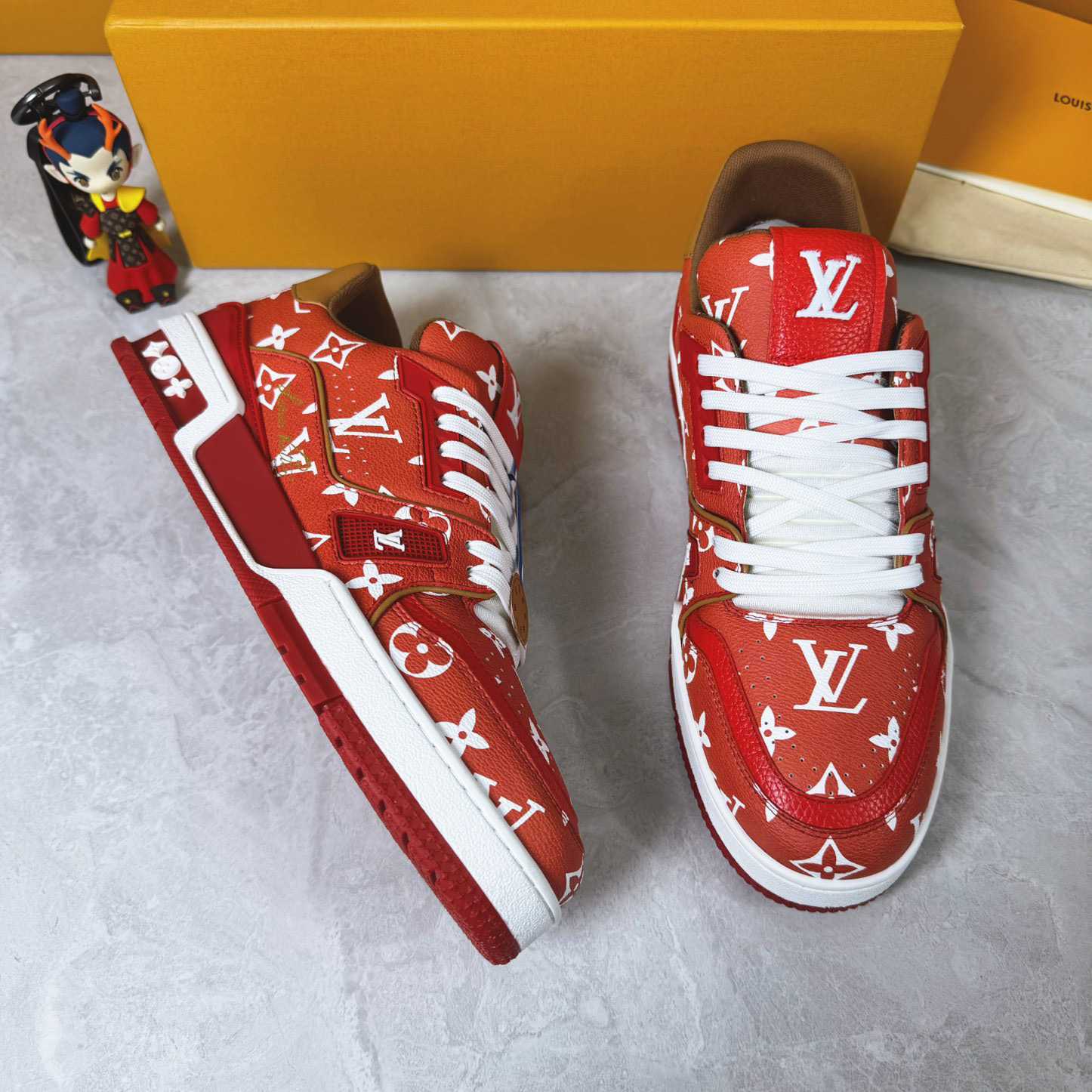 Louis Vuitton LV Trainer Sneaker  1AHAMY - 