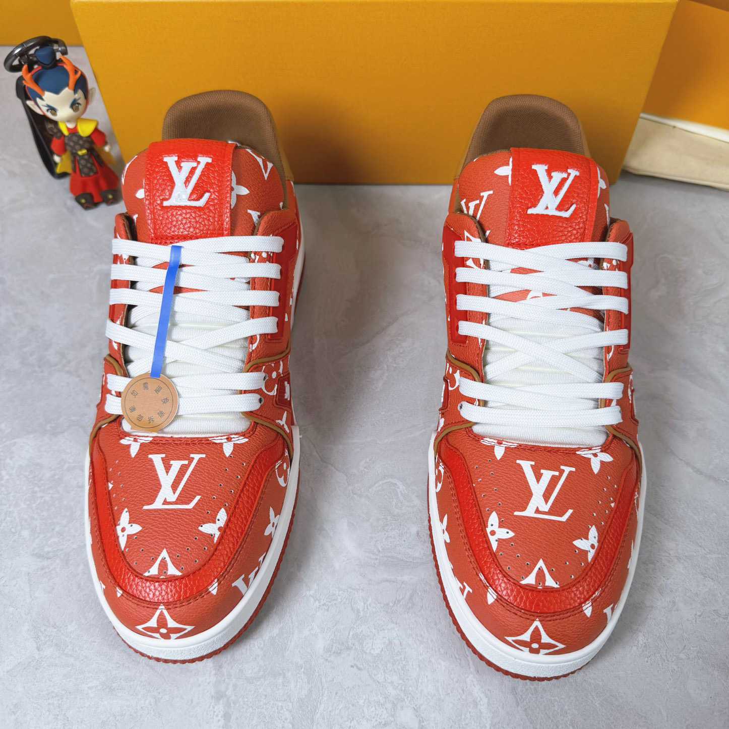 Louis Vuitton LV Trainer Sneaker  1AHAMY - 