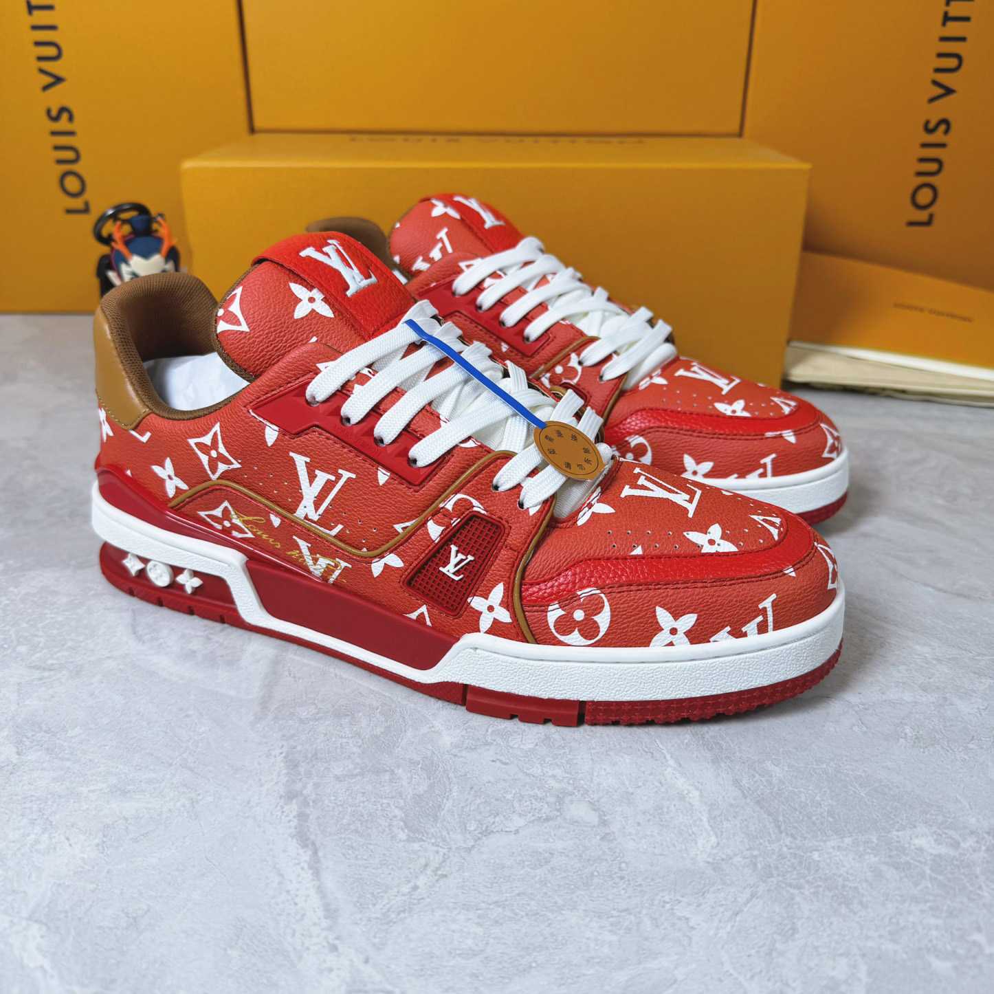 Louis Vuitton LV Trainer Sneaker  1AHAMY - PerfectKickZ