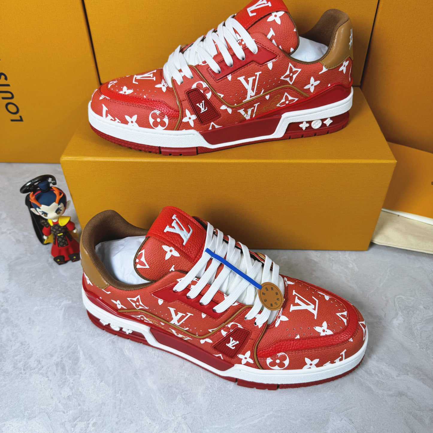 Louis Vuitton LV Trainer Sneaker  1AHAMY - 