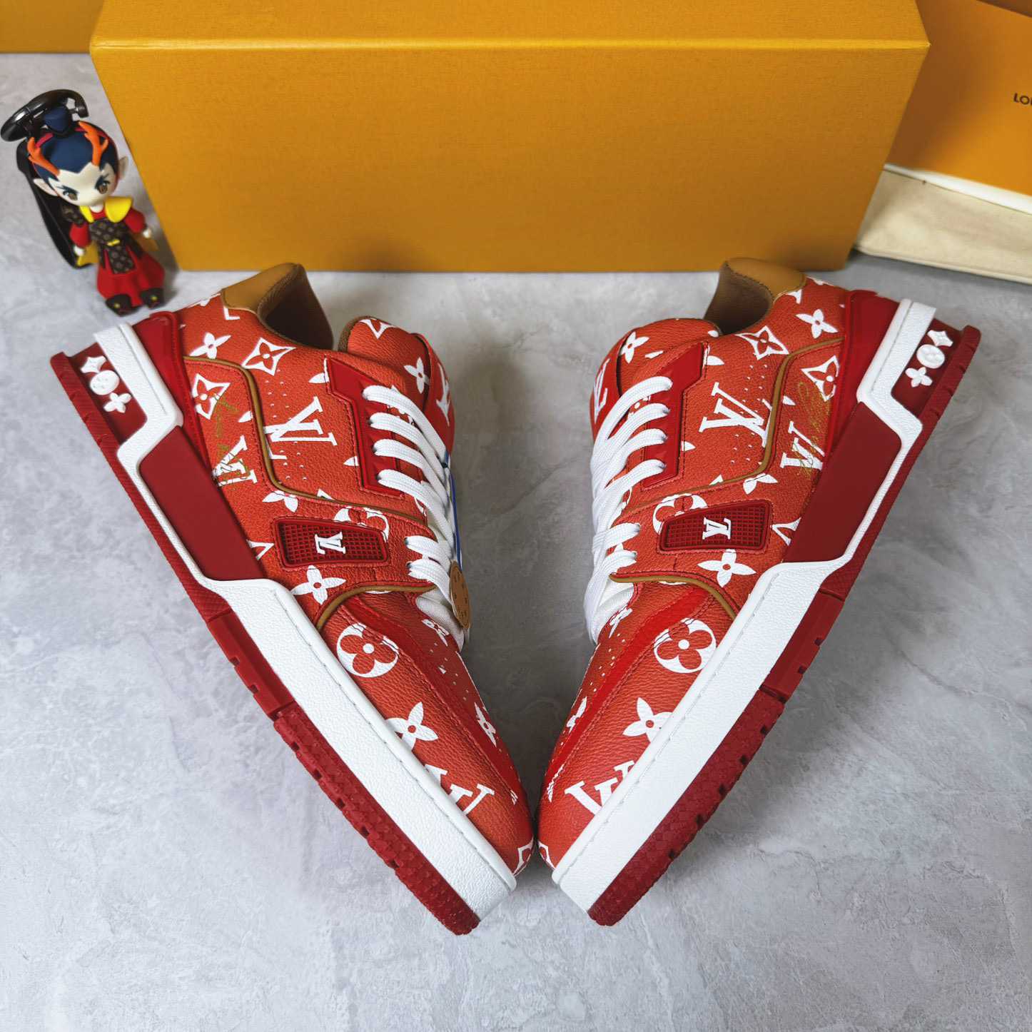 Louis Vuitton LV Trainer Sneaker  1AHAMY - 