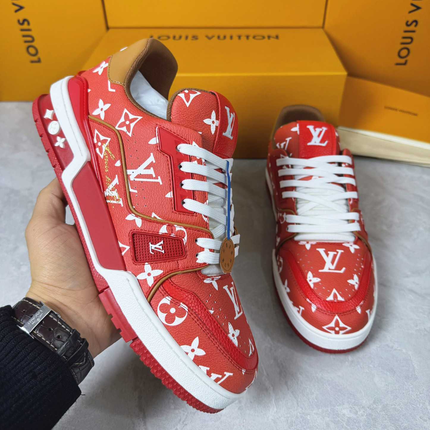 Louis Vuitton LV Trainer Sneaker  1AHAMY - 