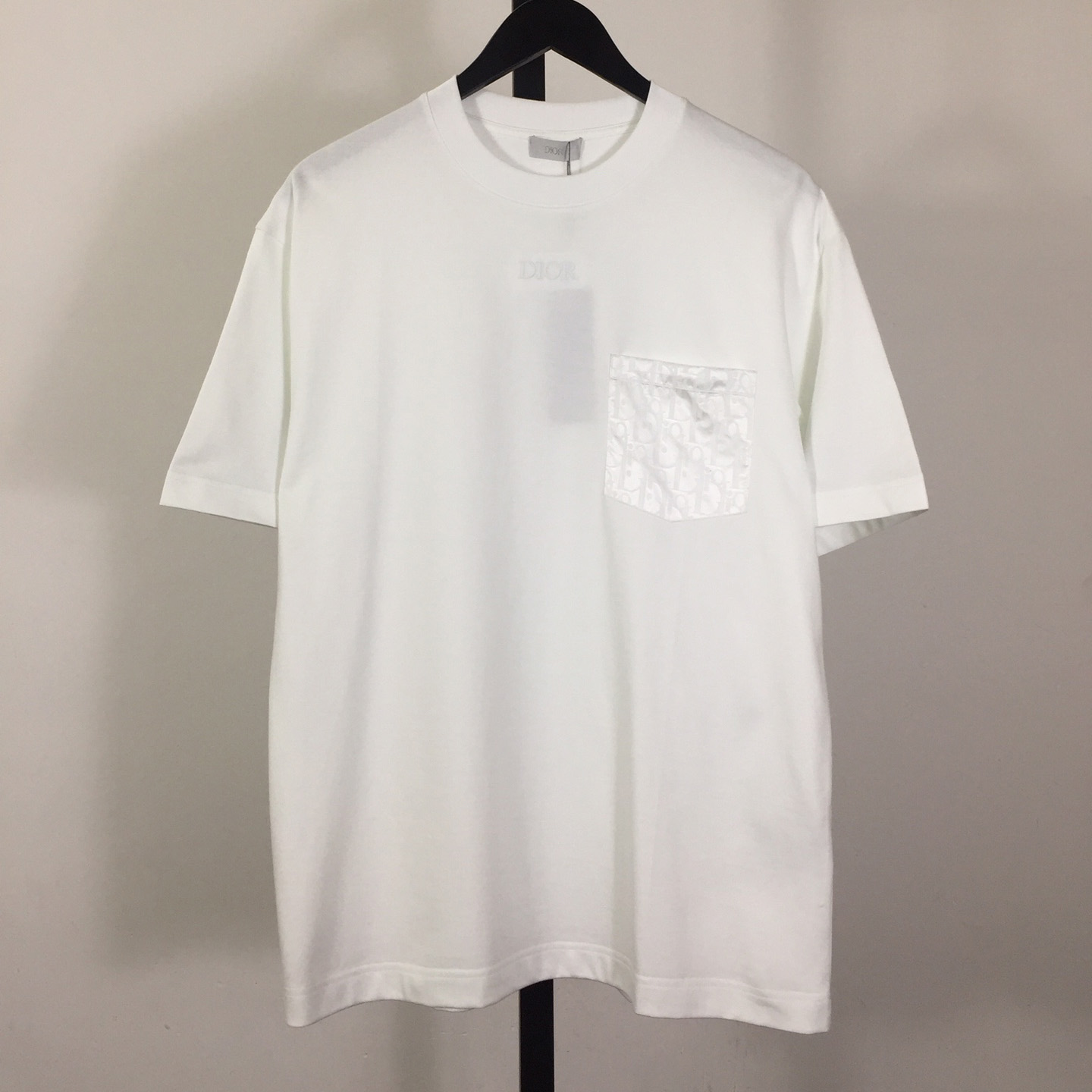 Dior Oblique Pocket T-Shirt  - PerfectKickZ