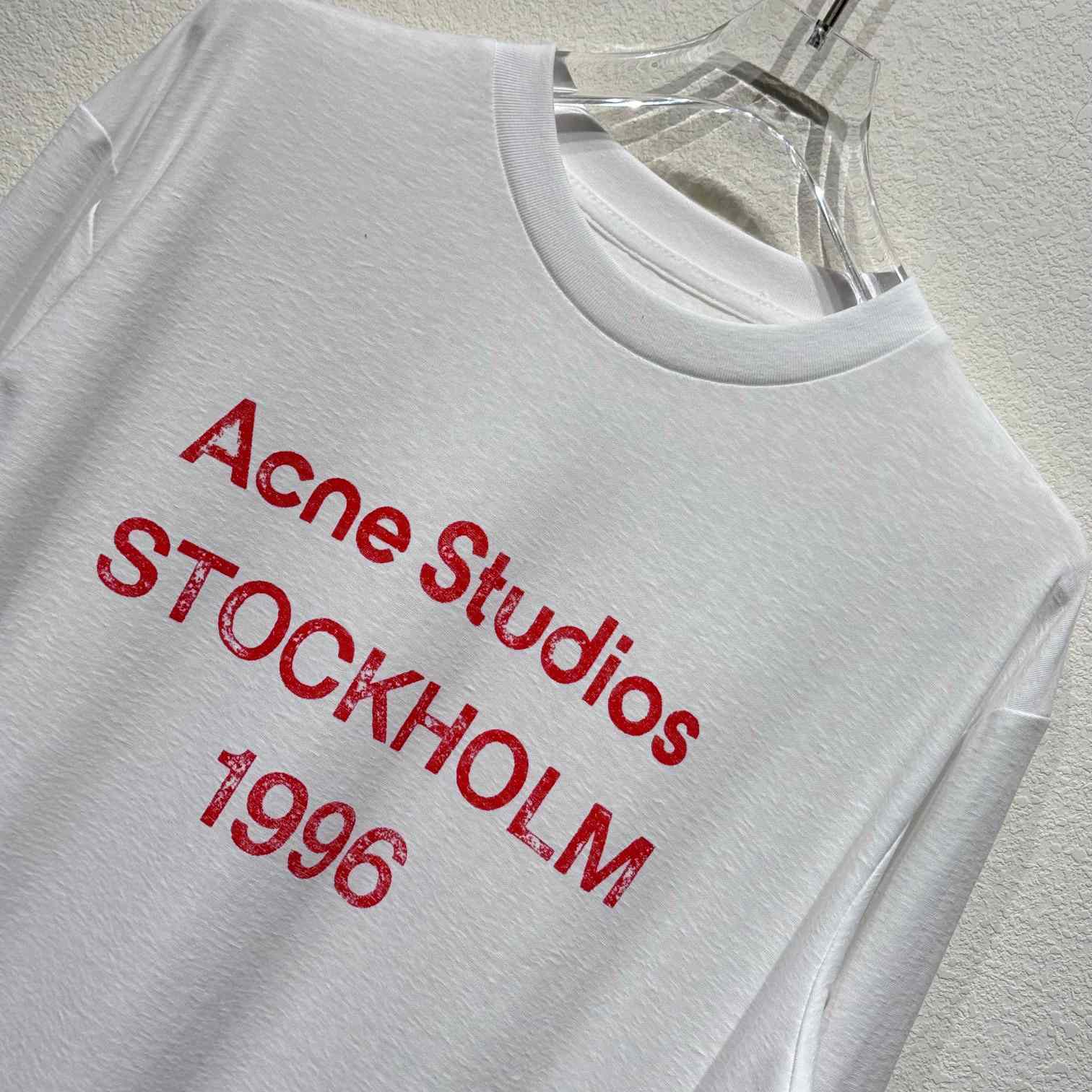 Acne Studios Edden 1996 Long Sleeve T-Shirt - PerfectKickZ