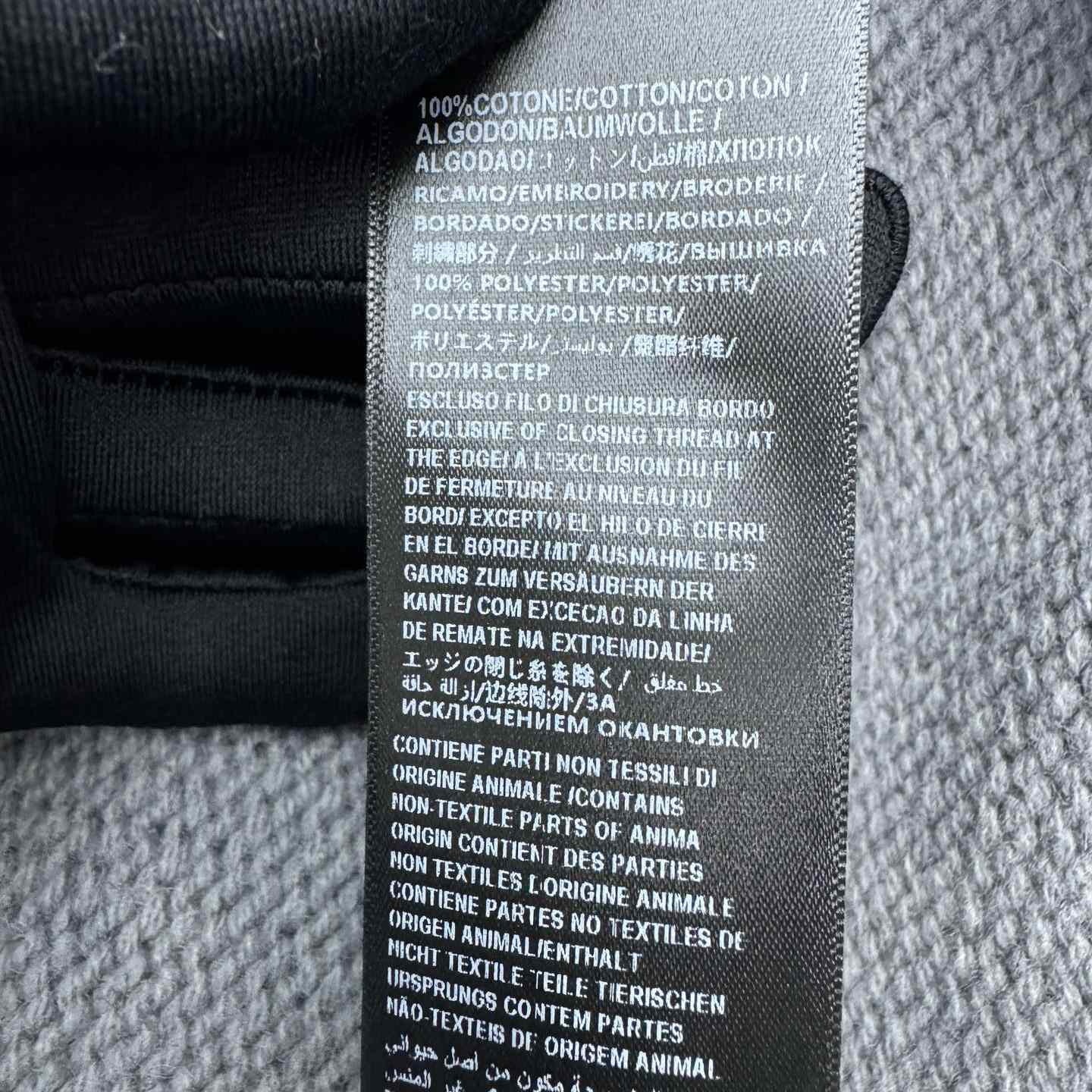 Balenciaga Layered Shirt V-Neck Sweater In Grey - PerfectKickZ