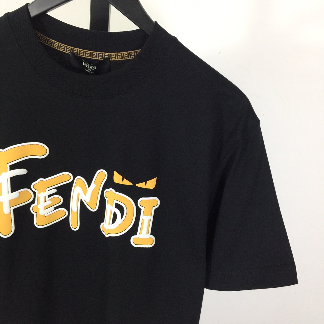Fendi Cotton T-shirt - PerfectKickZ