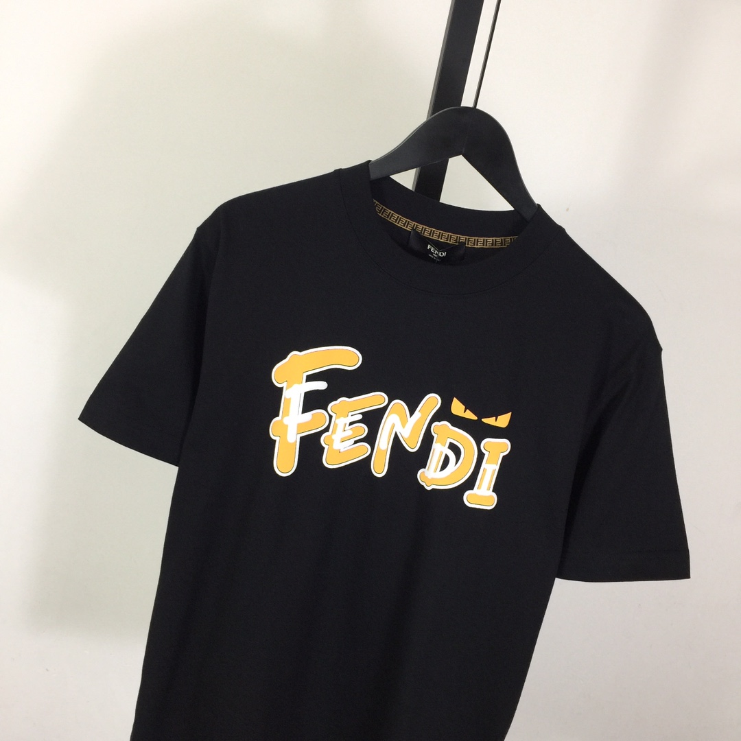 Fendi Cotton T-shirt - PerfectKickZ