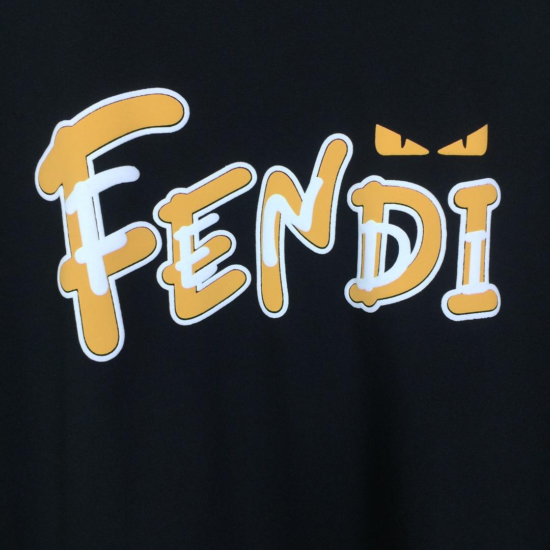 Fendi Cotton T-shirt - PerfectKickZ