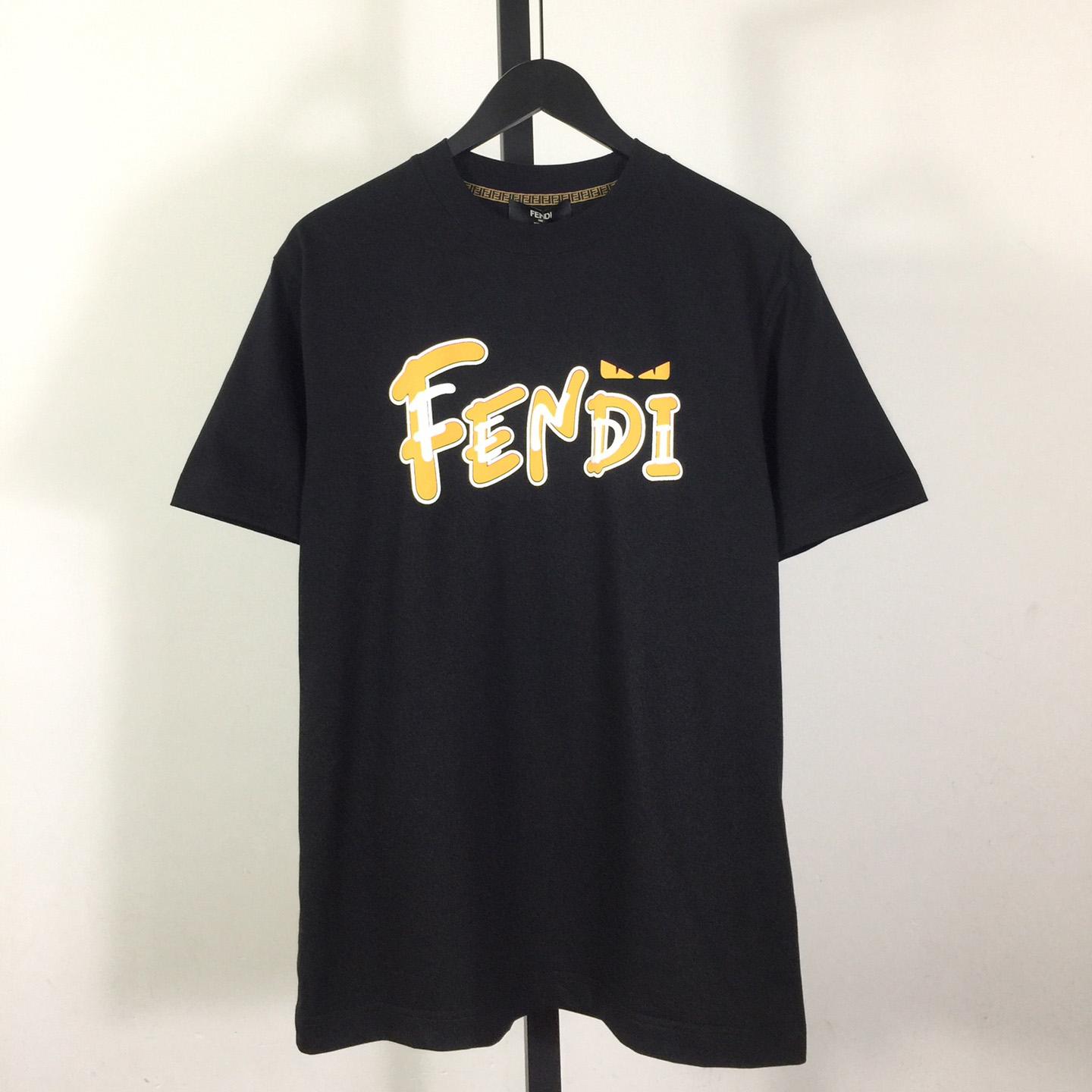 Fendi Cotton T-shirt - PerfectKickZ