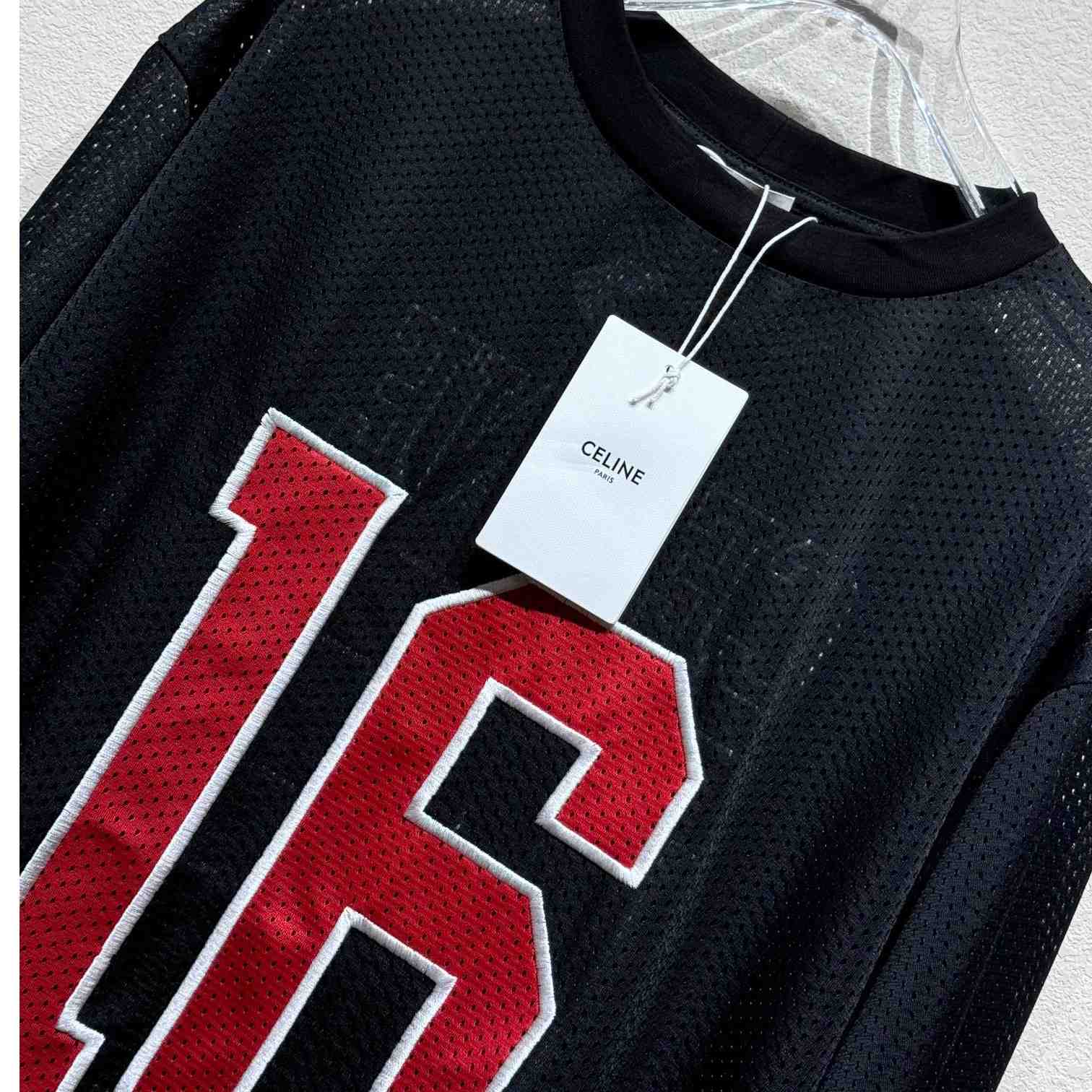 Celine Mesh T-Shirt I - PerfectKickZ