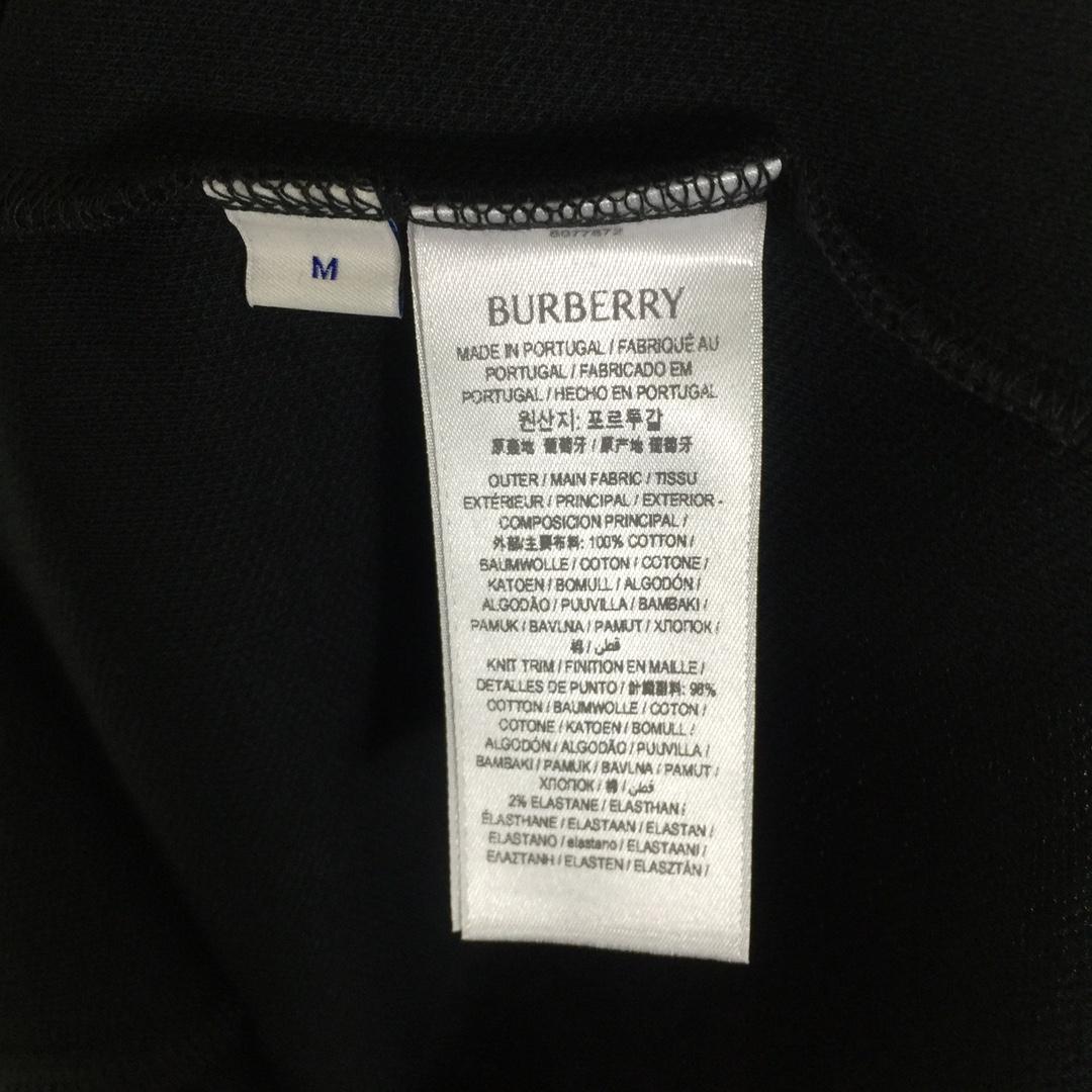 Burberry B Snake Cotton Polo Shirt - PerfectKickZ