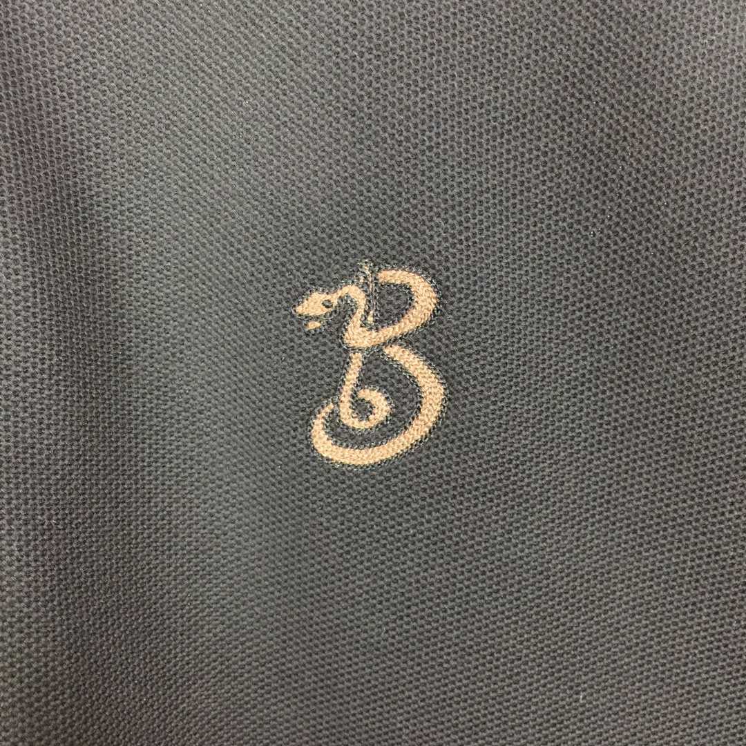 Burberry B Snake Cotton Polo Shirt - PerfectKickZ