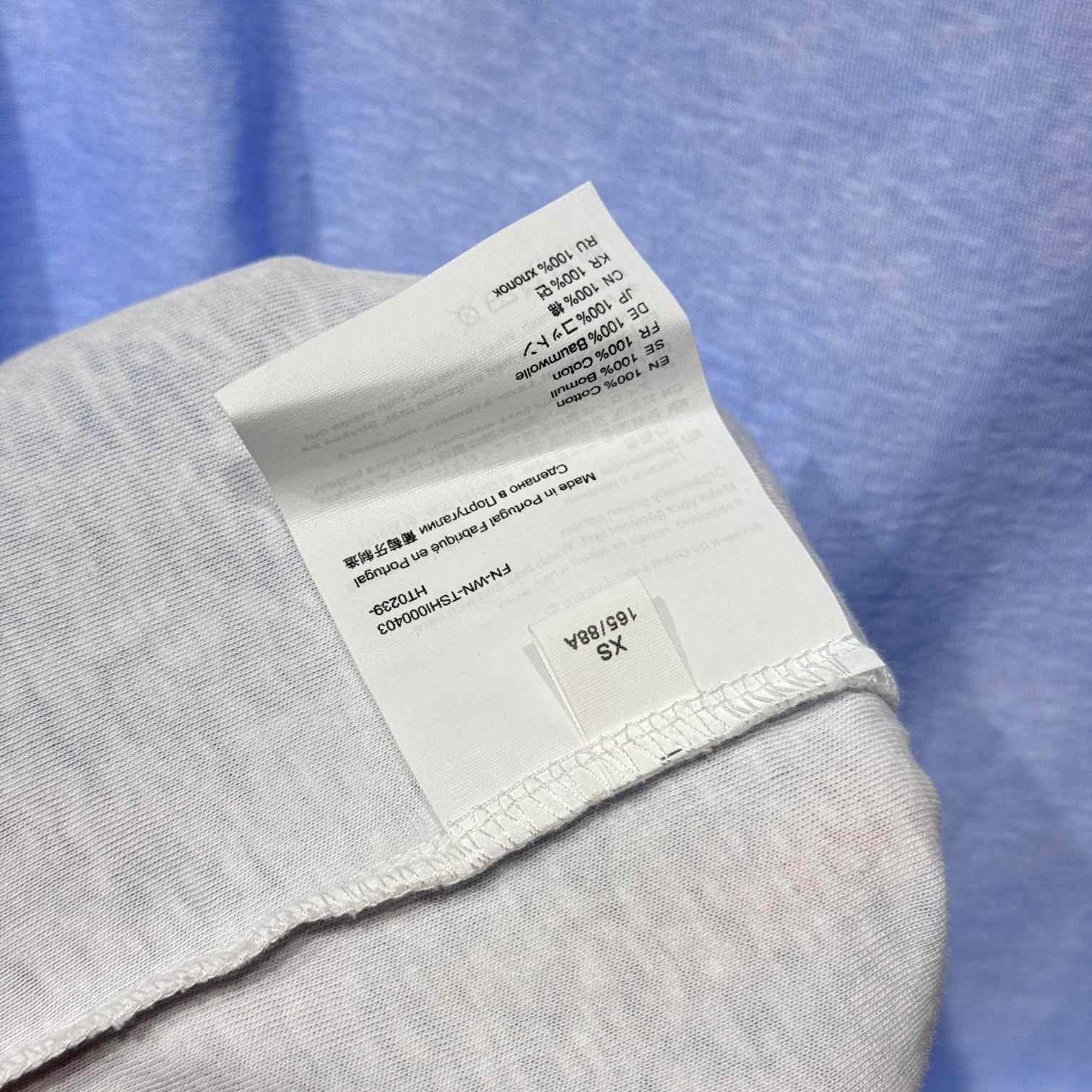 Acne Studios Logo T-shirt Relaxed fit - 