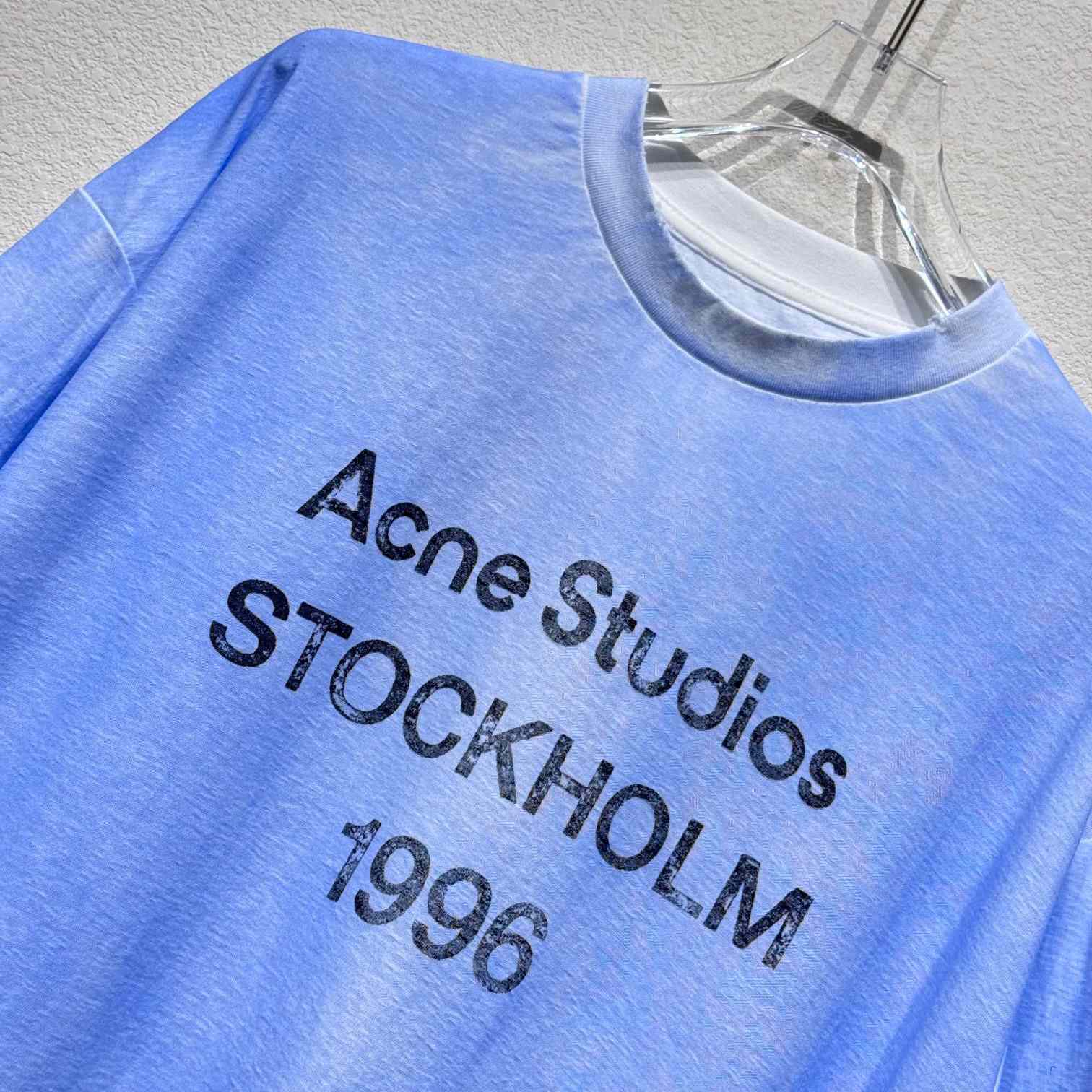 Acne Studios Logo T-shirt Relaxed fit - 