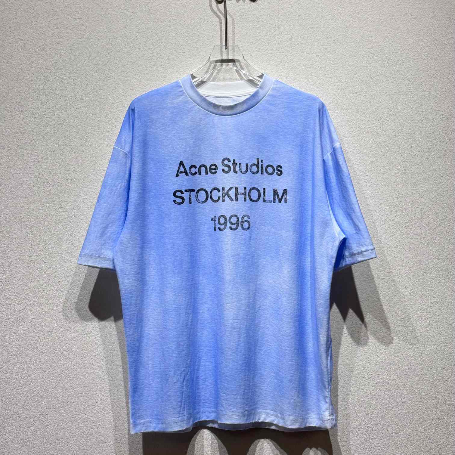 Acne Studios Logo T-shirt Relaxed fit - PerfectKickZ