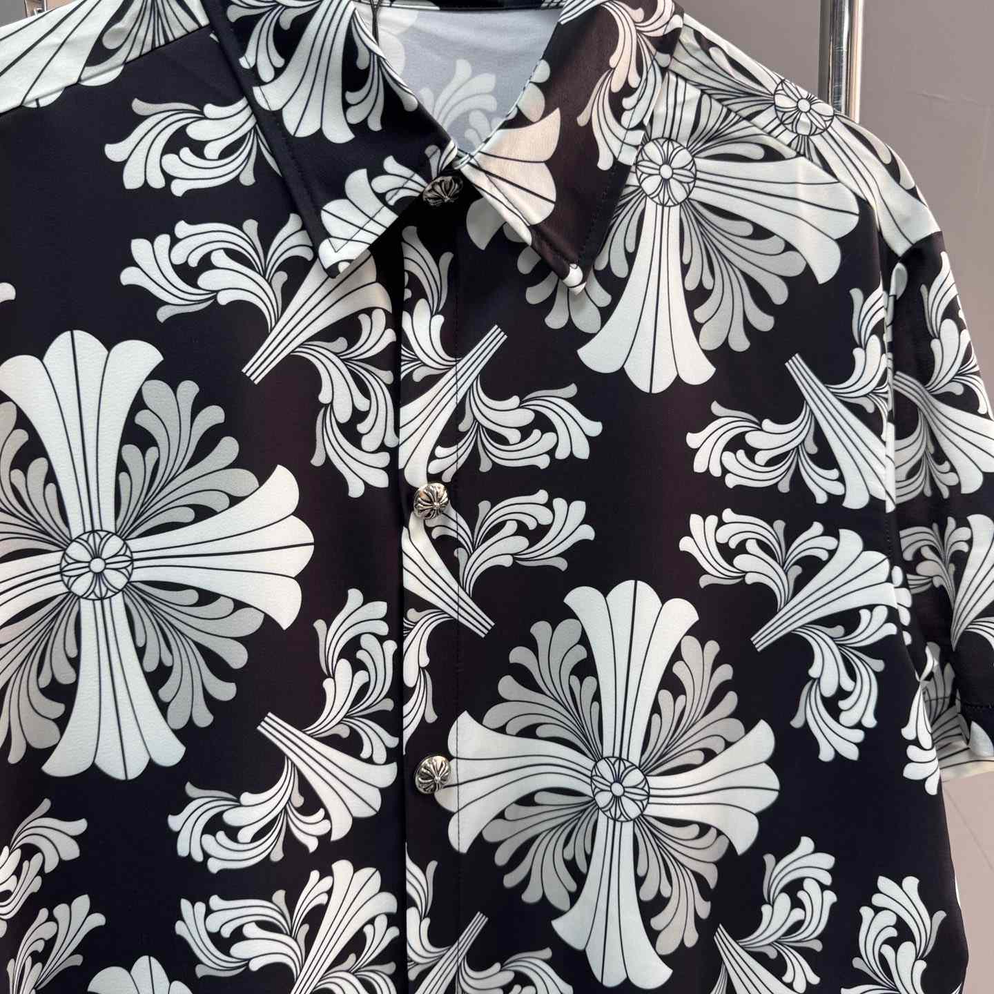 Chrome Heart Shirt & Shorts - PerfectKickZ