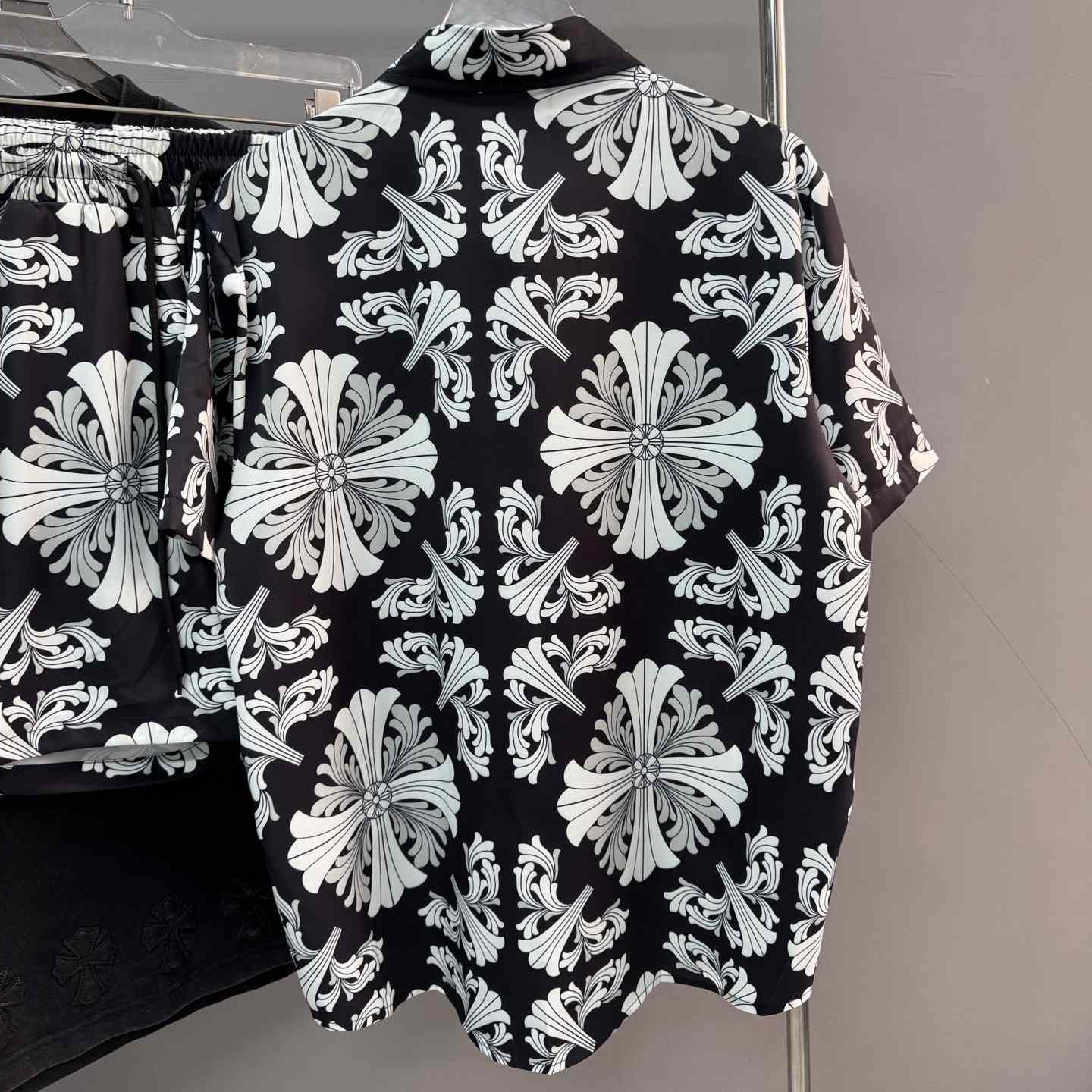 Chrome Heart Shirt & Shorts - PerfectKickZ