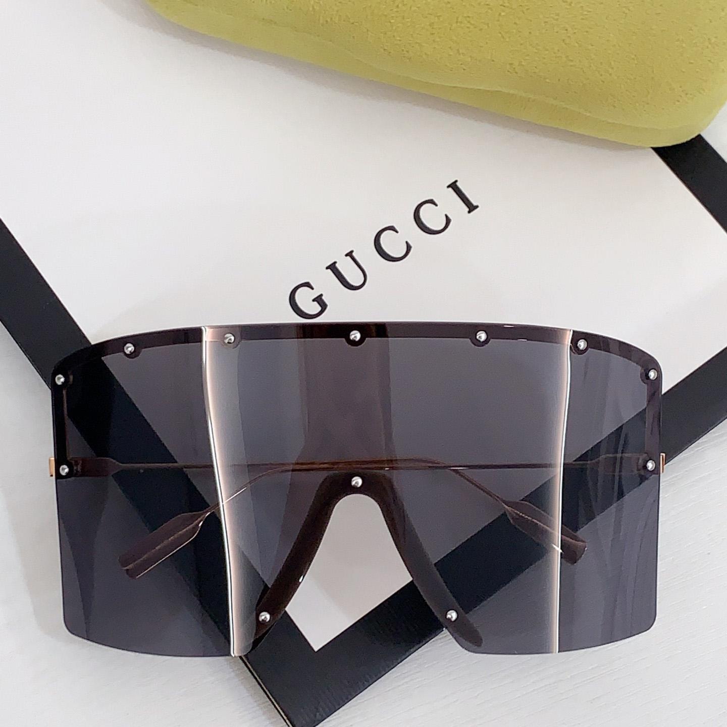 Gucci Mask-Shaped Sunglasses     GG1244 - PerfectKickZ