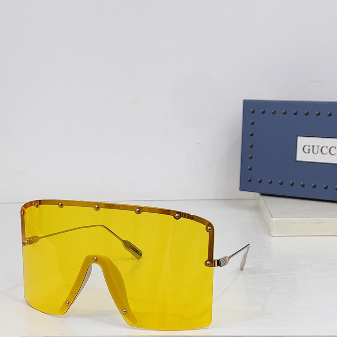 Gucci Mask-Shaped Sunglasses     GG1244 - PerfectKickZ