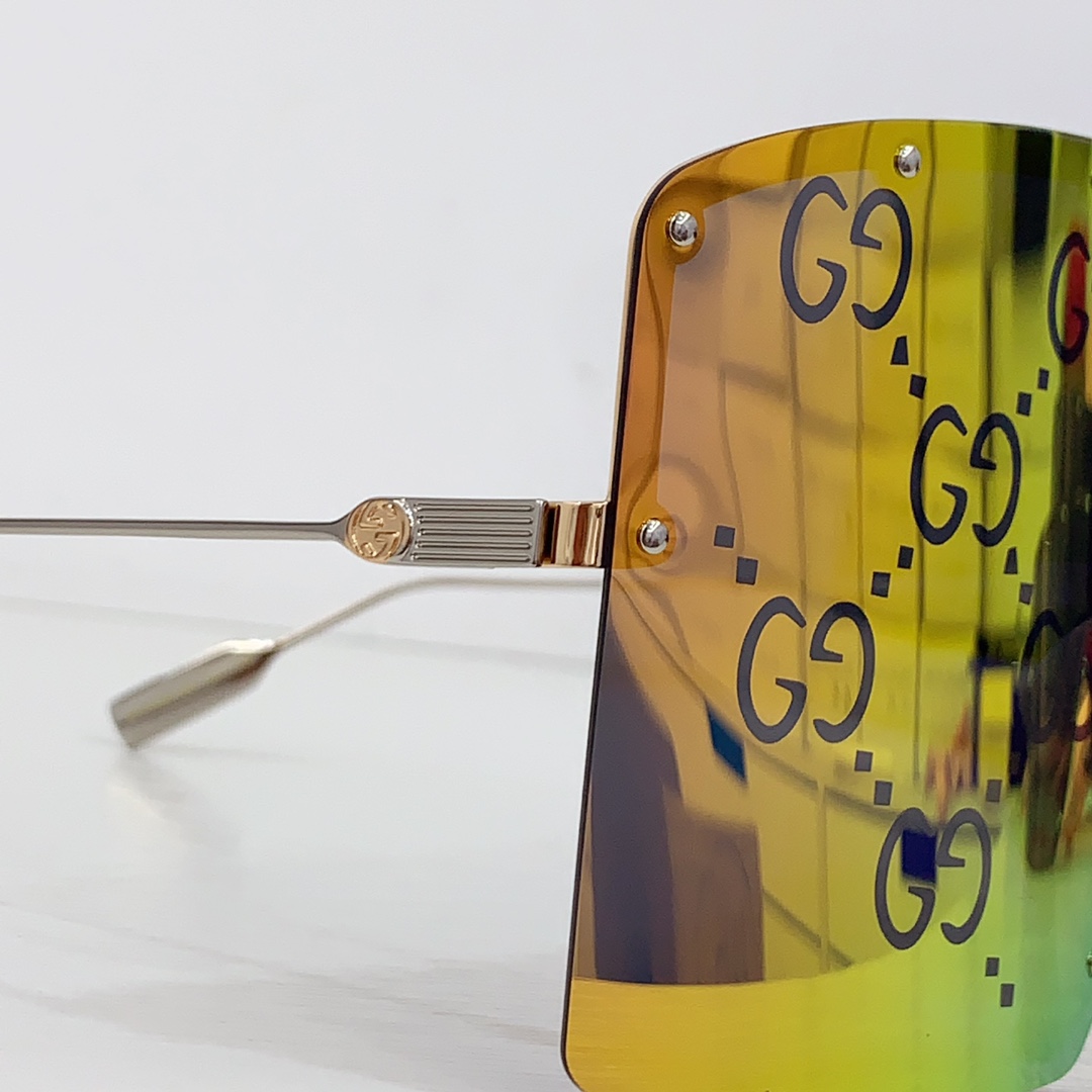 Gucci Mask-Shaped Sunglasses     GG1244 - PerfectKickZ
