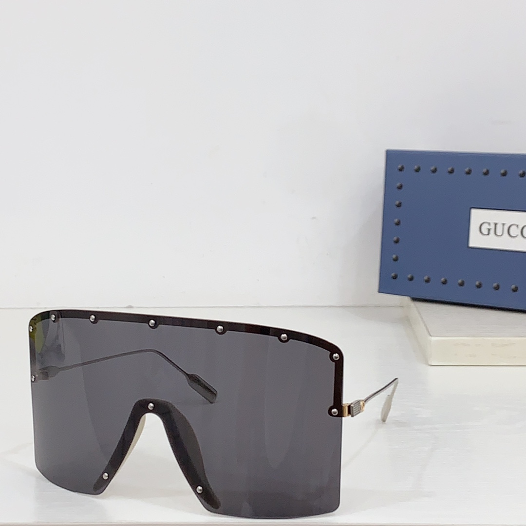 Gucci Mask-Shaped Sunglasses     GG1244 - PerfectKickZ