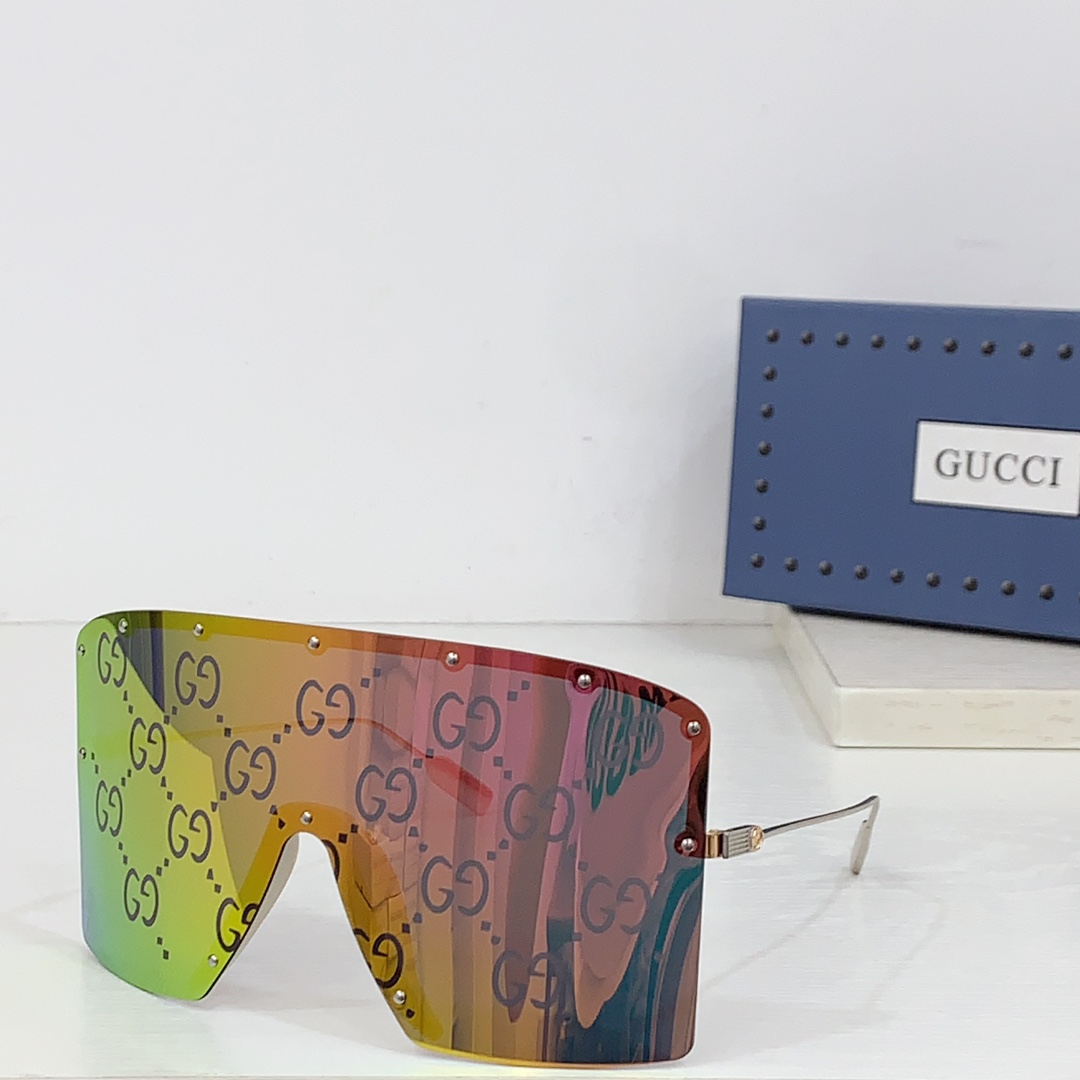 Gucci Mask-Shaped Sunglasses     GG1244 - PerfectKickZ