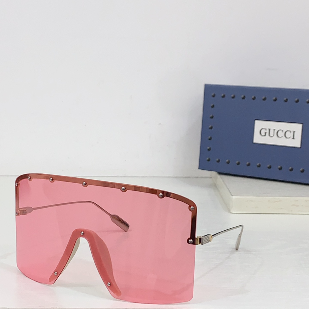 Gucci Mask-Shaped Sunglasses     GG1244 - PerfectKickZ