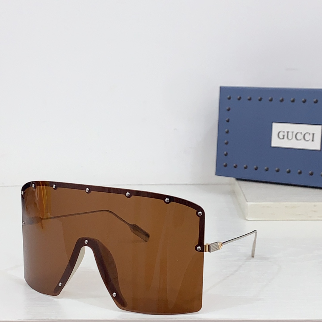 Gucci Mask-Shaped Sunglasses     GG1244 - PerfectKickZ
