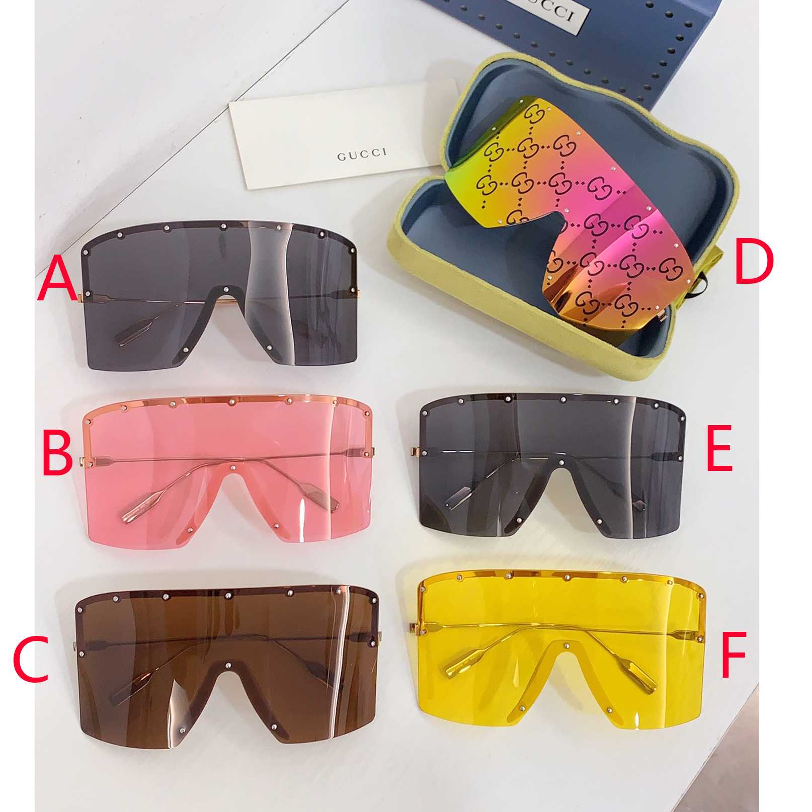 Gucci Mask-Shaped Sunglasses     GG1244 - PerfectKickZ