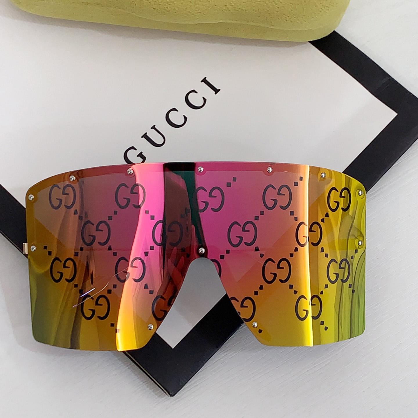 Gucci Mask-Shaped Sunglasses     GG1244 - PerfectKickZ