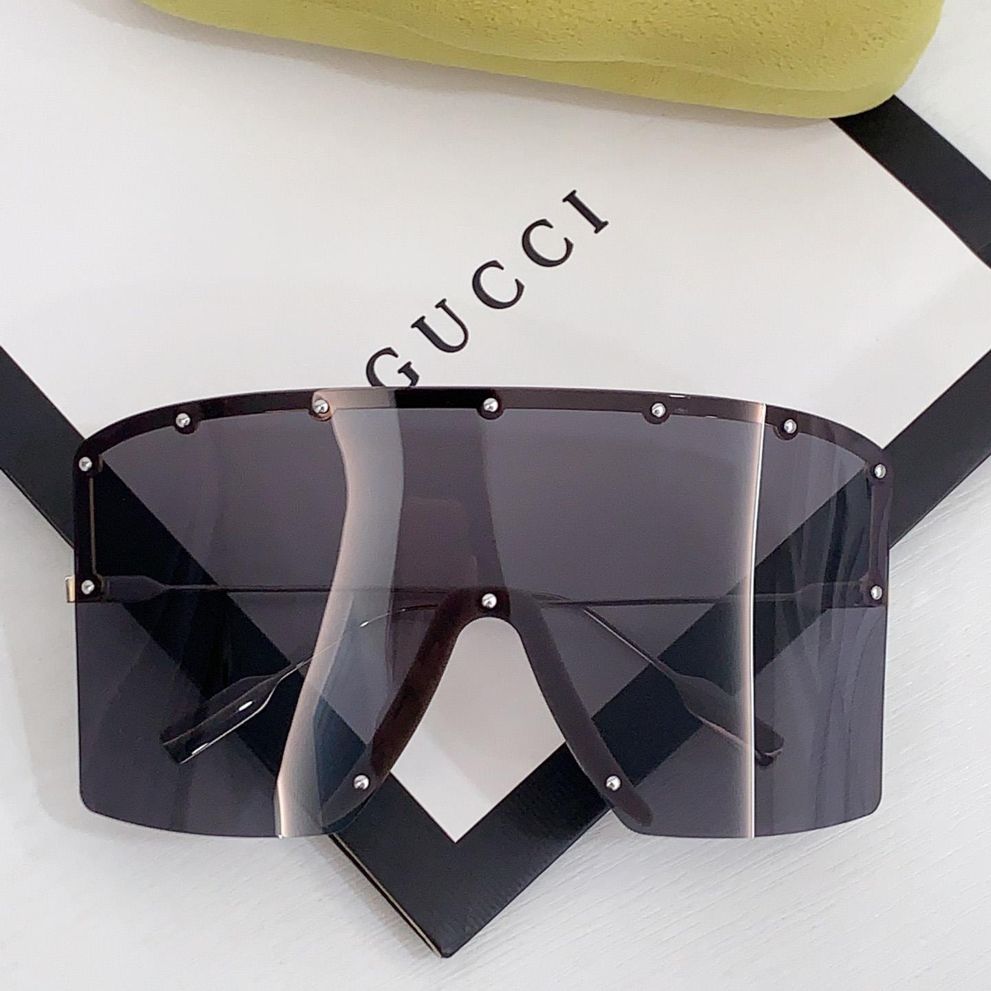 Gucci Mask-Shaped Sunglasses     GG1244 - PerfectKickZ