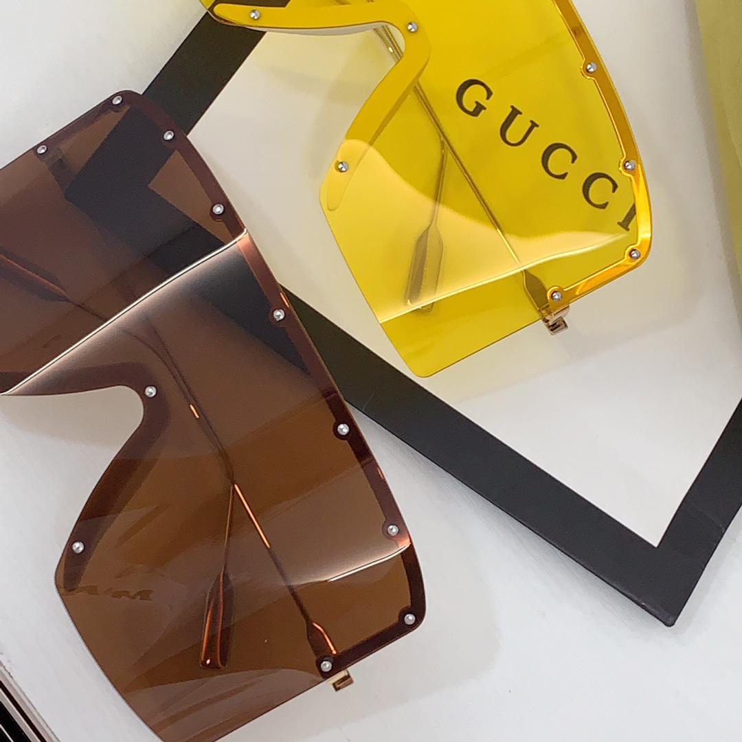 Gucci Mask-Shaped Sunglasses     GG1244 - PerfectKickZ